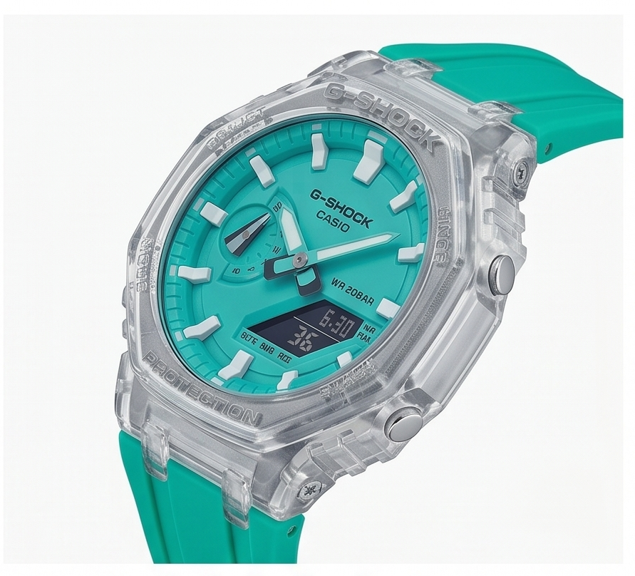 Casio G-Shock bleu ciel