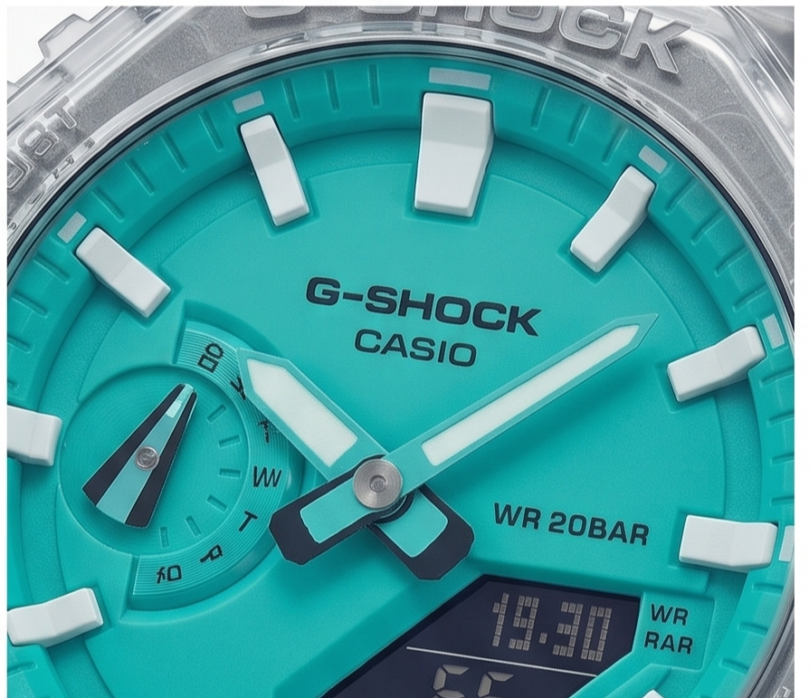 Casio G-Shock bleu ciel