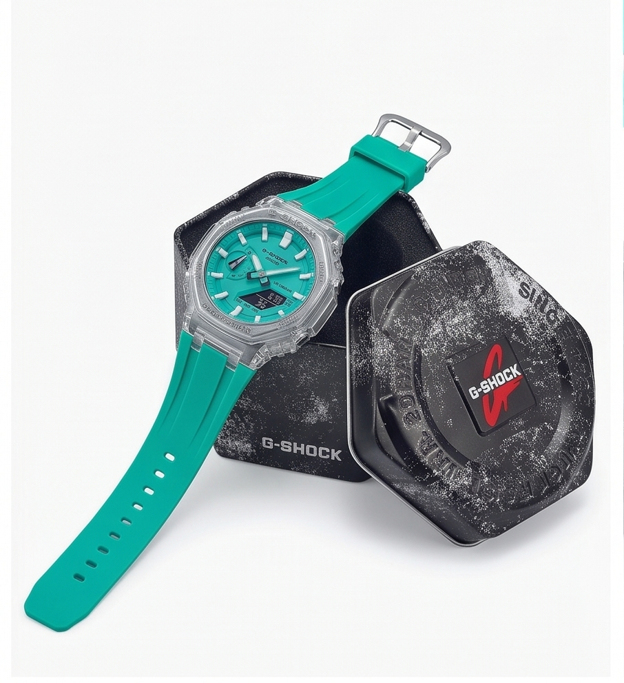 Casio G-Shock bleu ciel