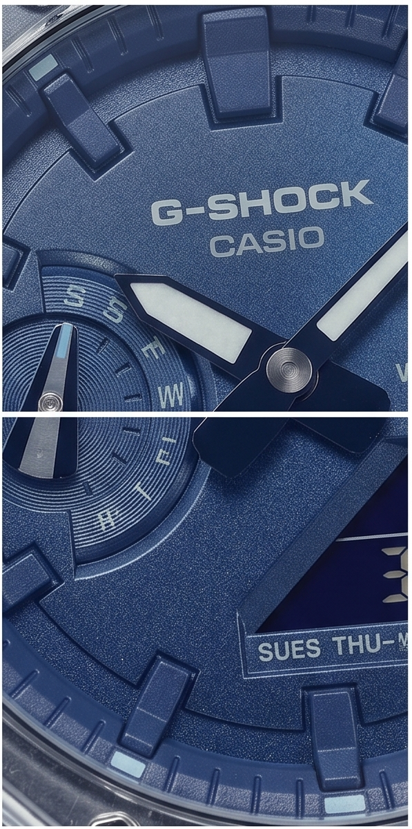 Casio G-Shock Bleu