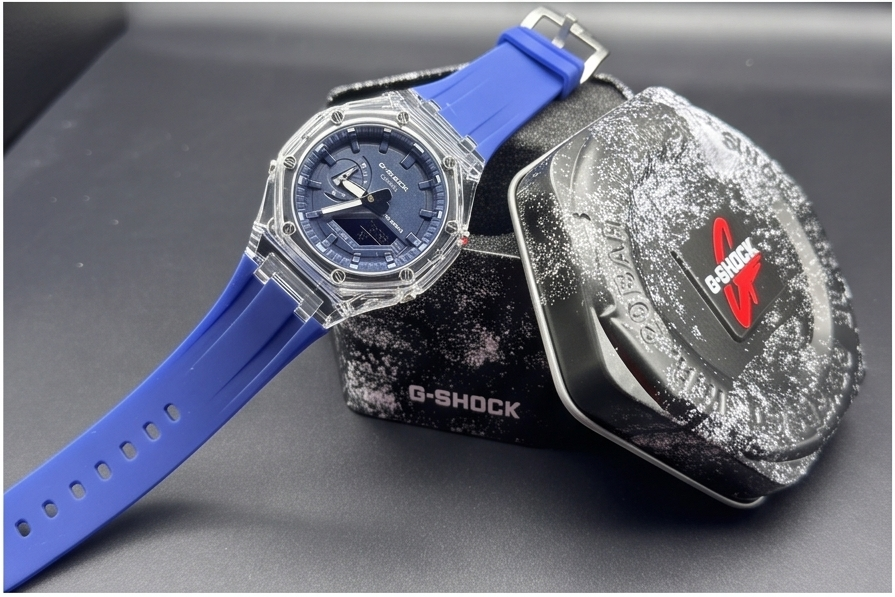 Casio G-Shock Bleu