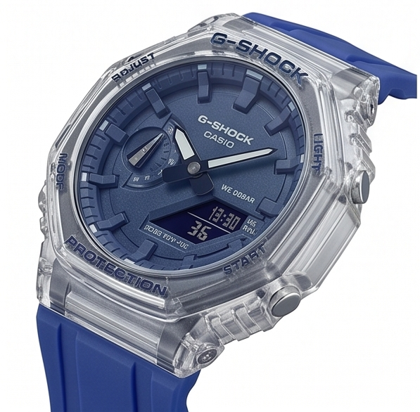 Casio G-Shock Bleu