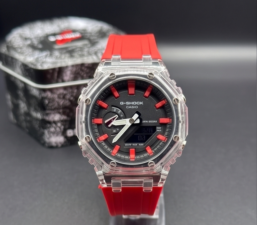 Casio G-Shock Orange