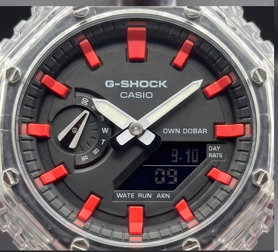 Casio G-Shock Orange