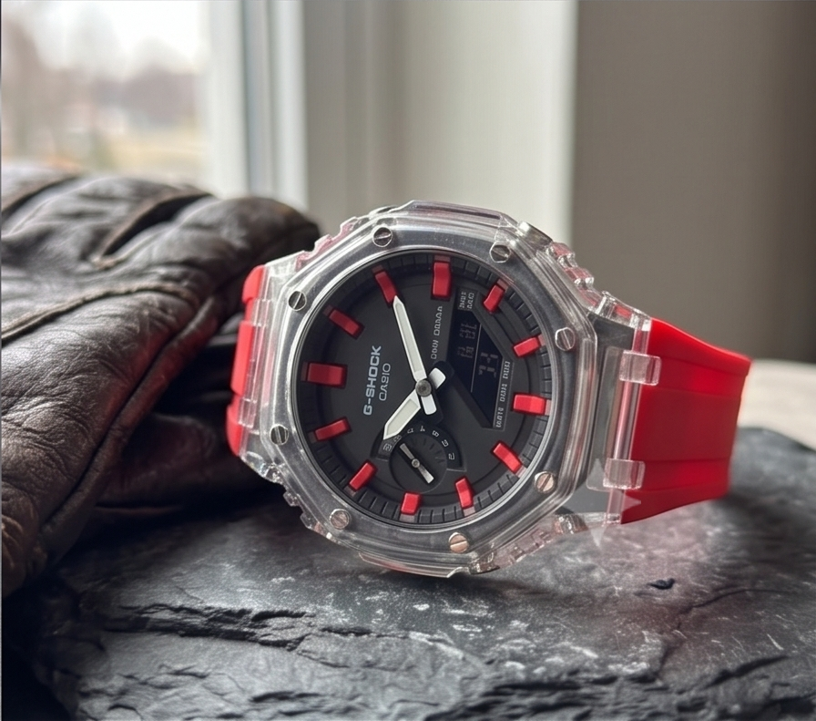 Casio G-Shock Orange