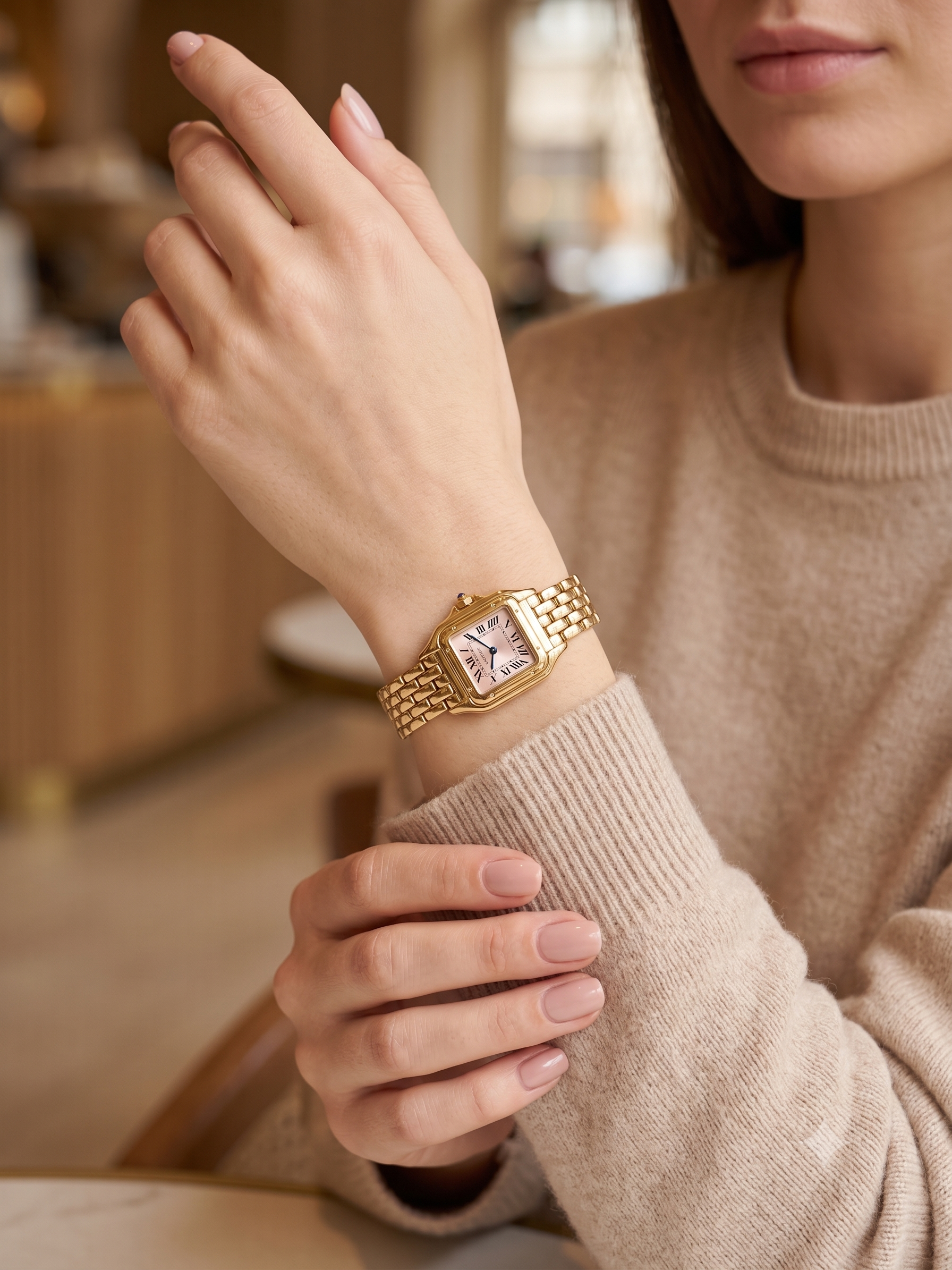 Cartier Panthere Gold Pink