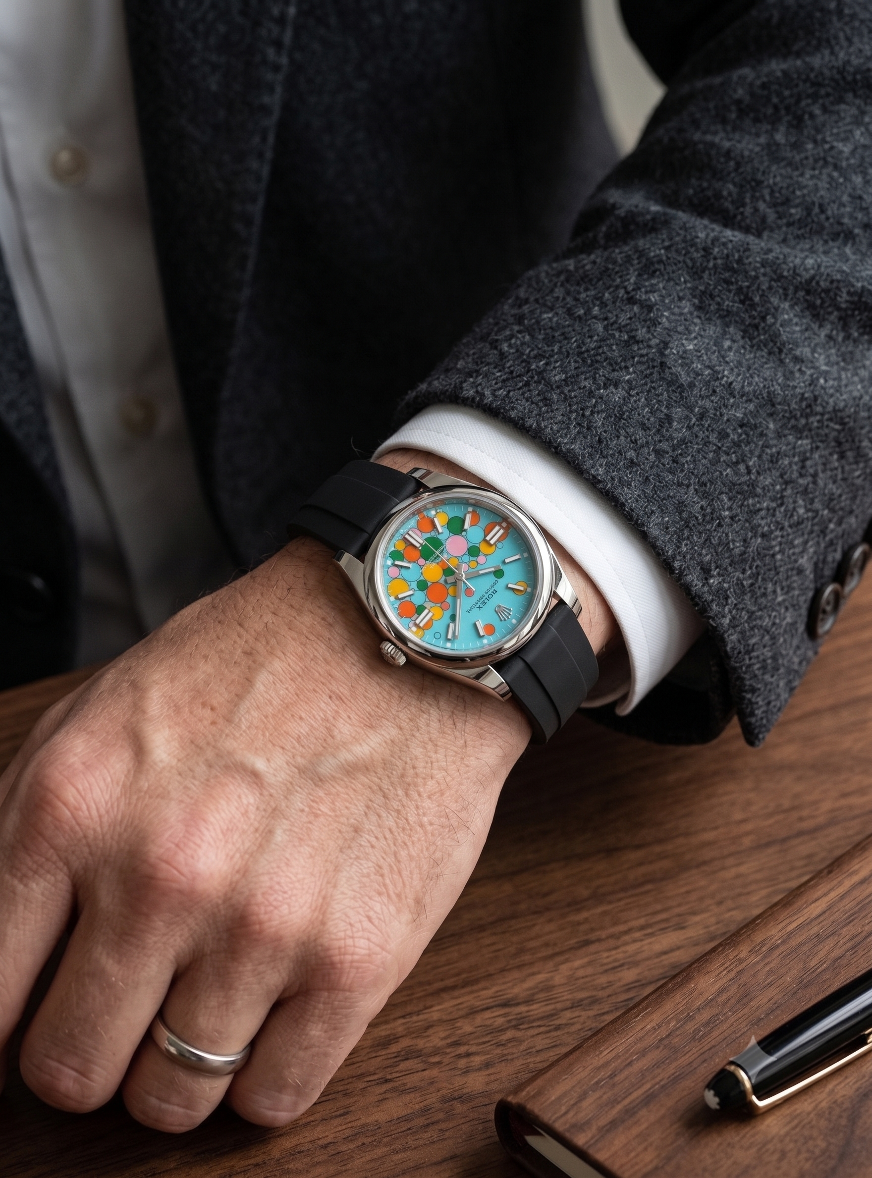 Rolex celebration oysterflex