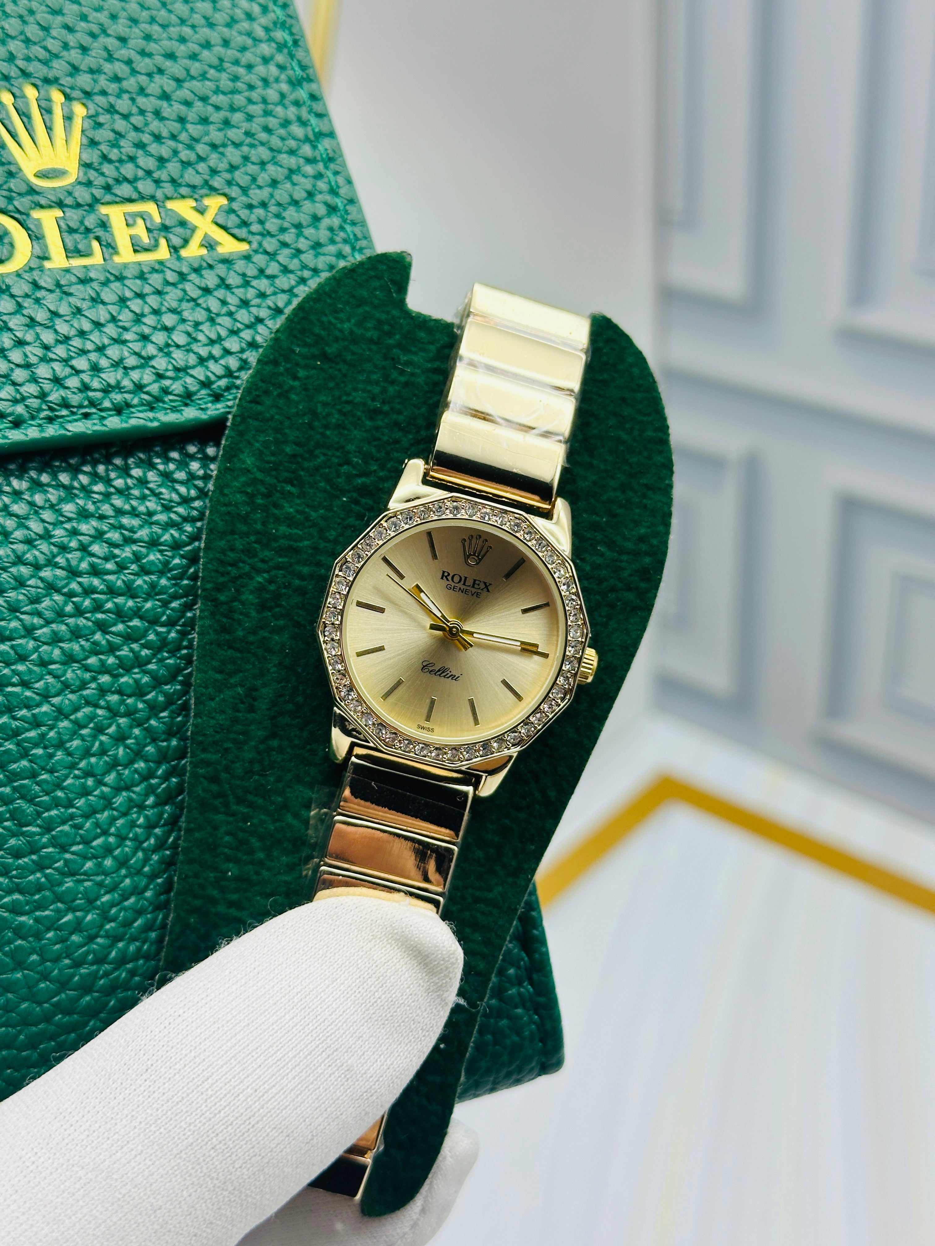 Rolex Cellini femme
