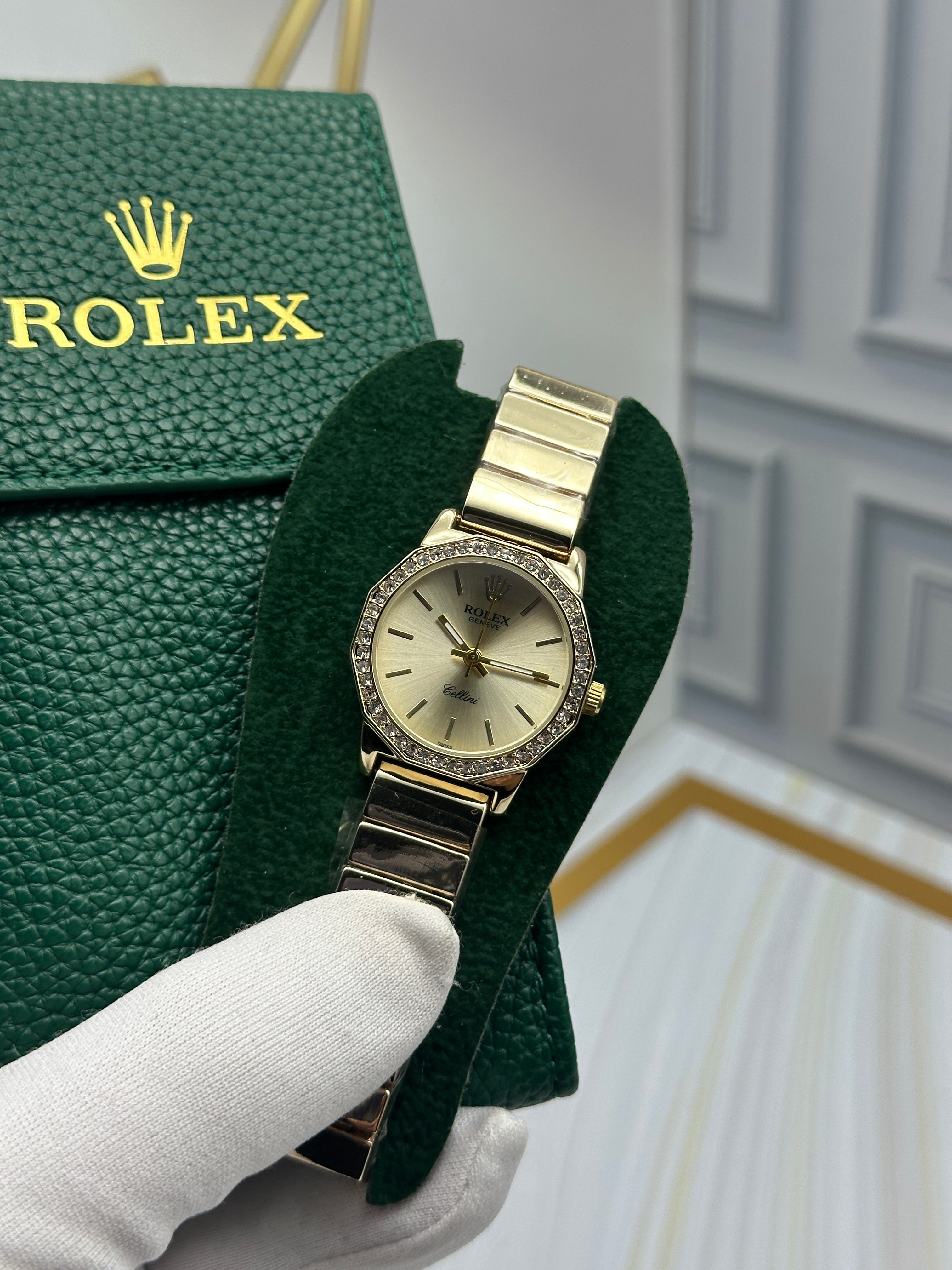 Rolex Cellini femme
