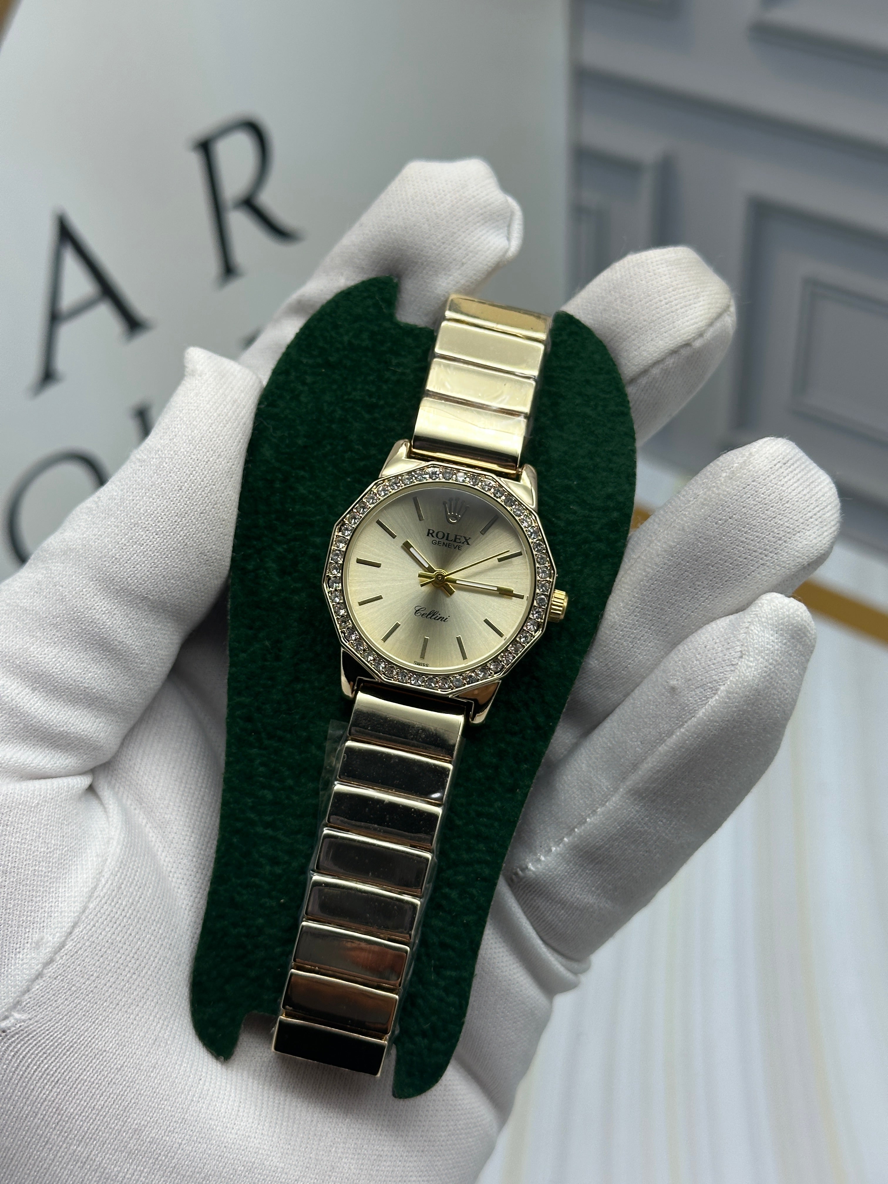 Rolex Cellini femme