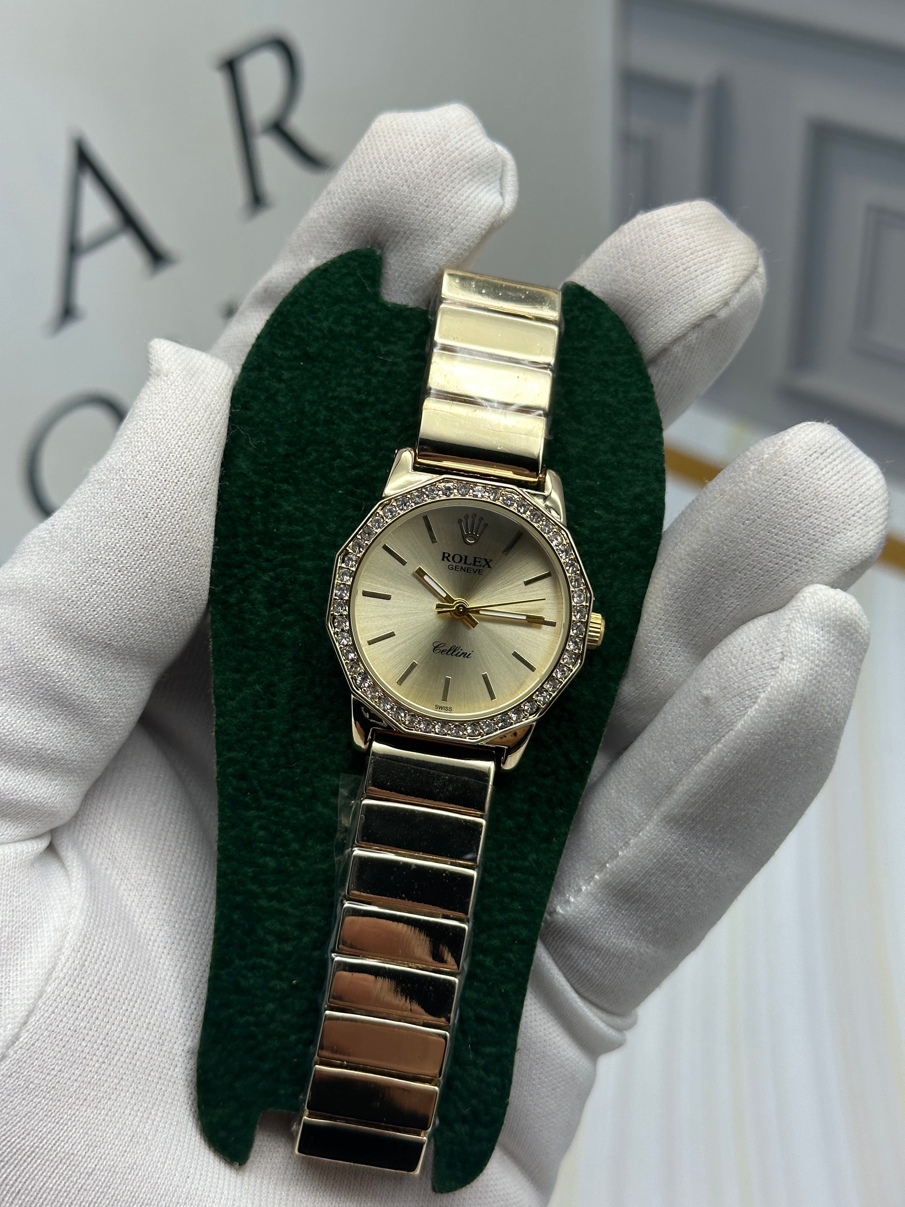 Rolex Cellini femme