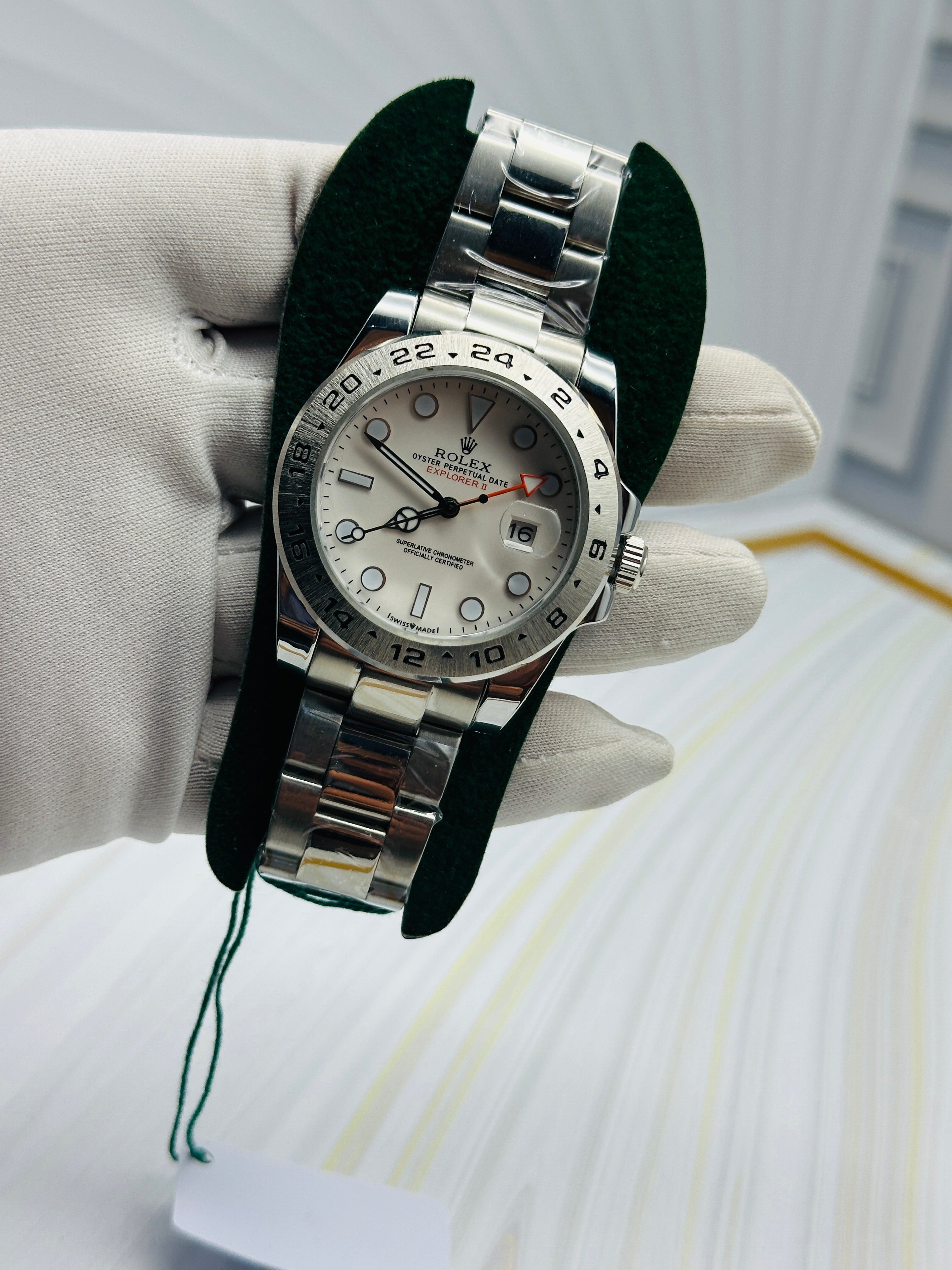 Explorer 2 blanc