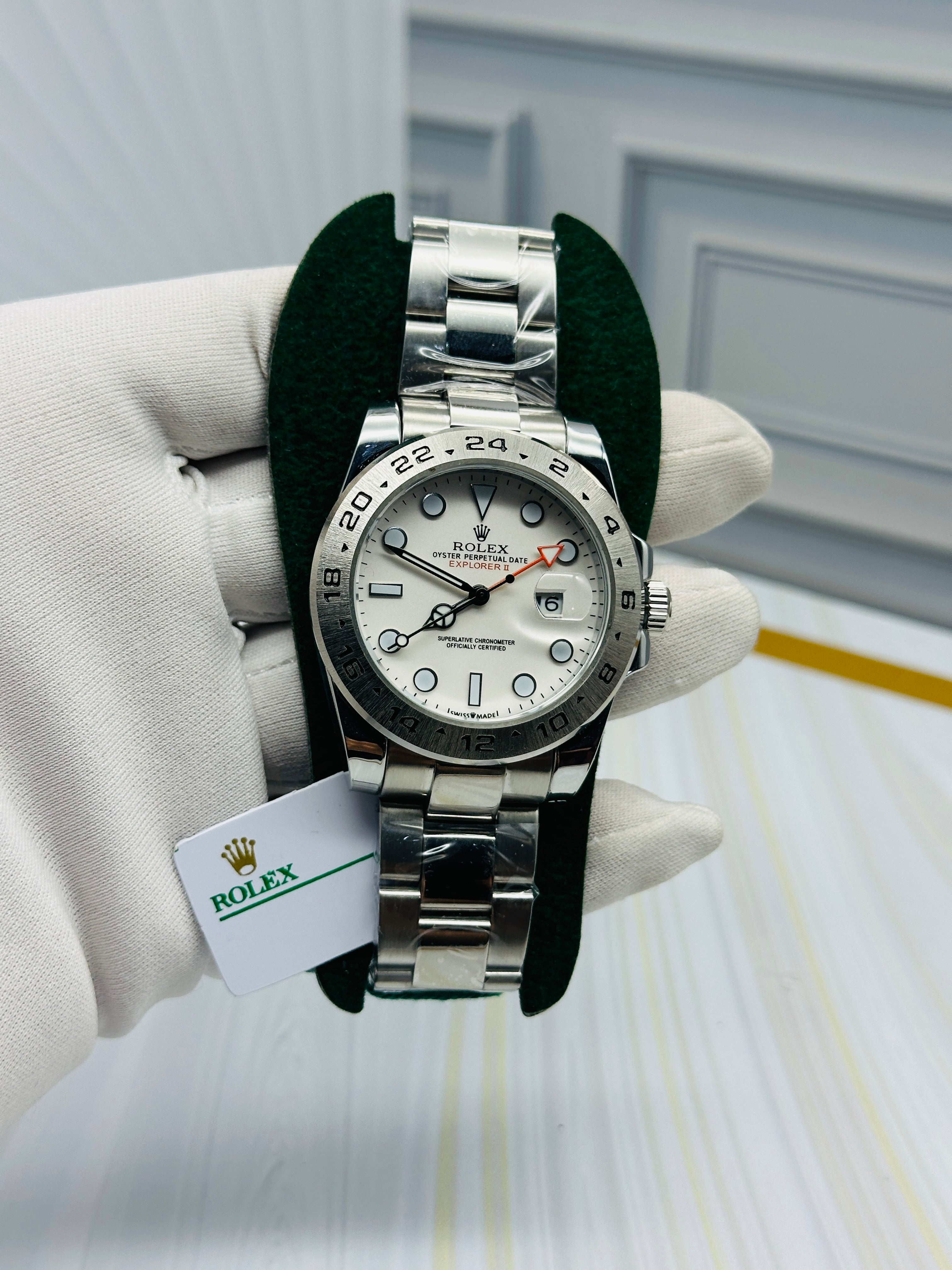 Explorer 2 blanc