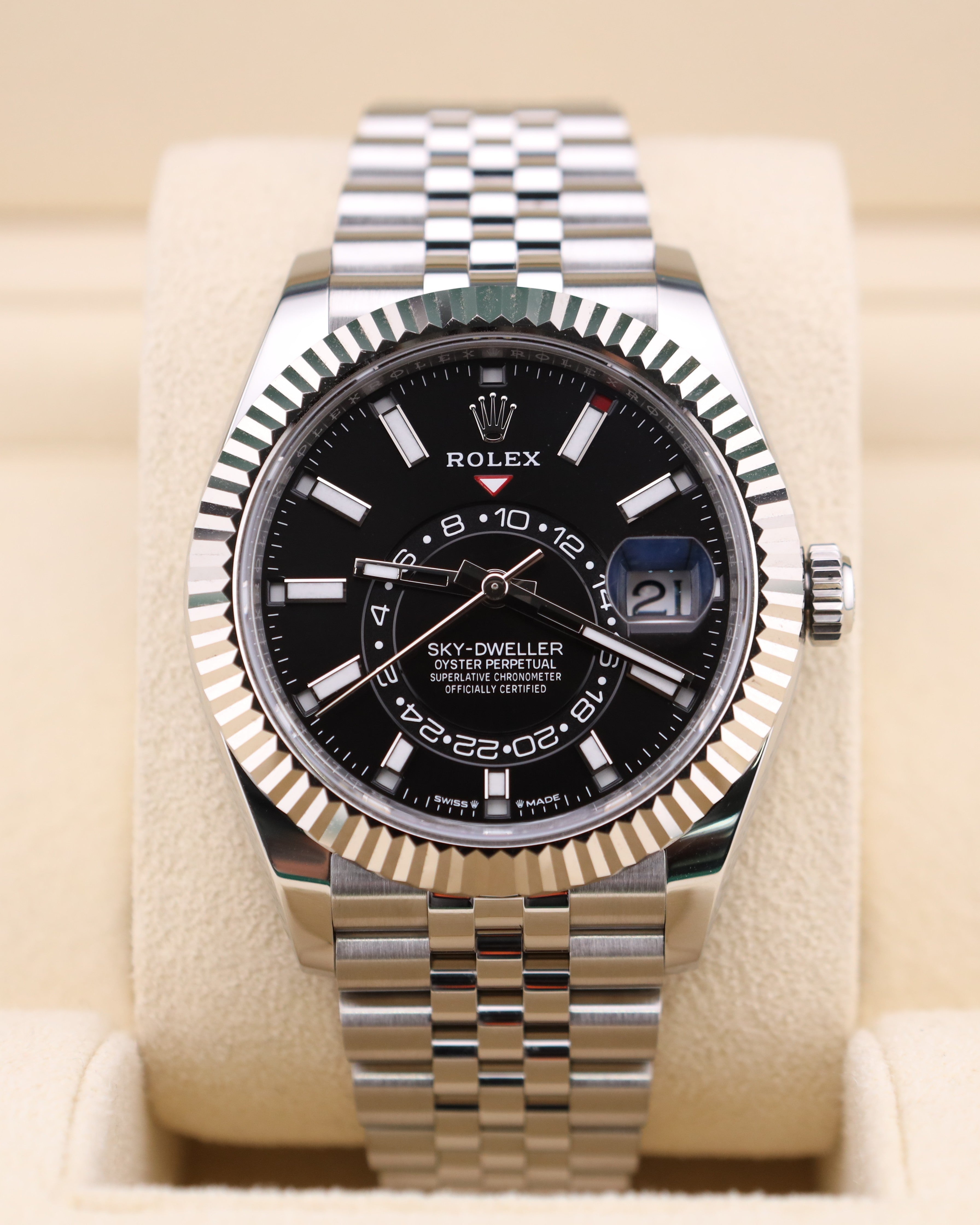 Rolex Sky-Dweller Black