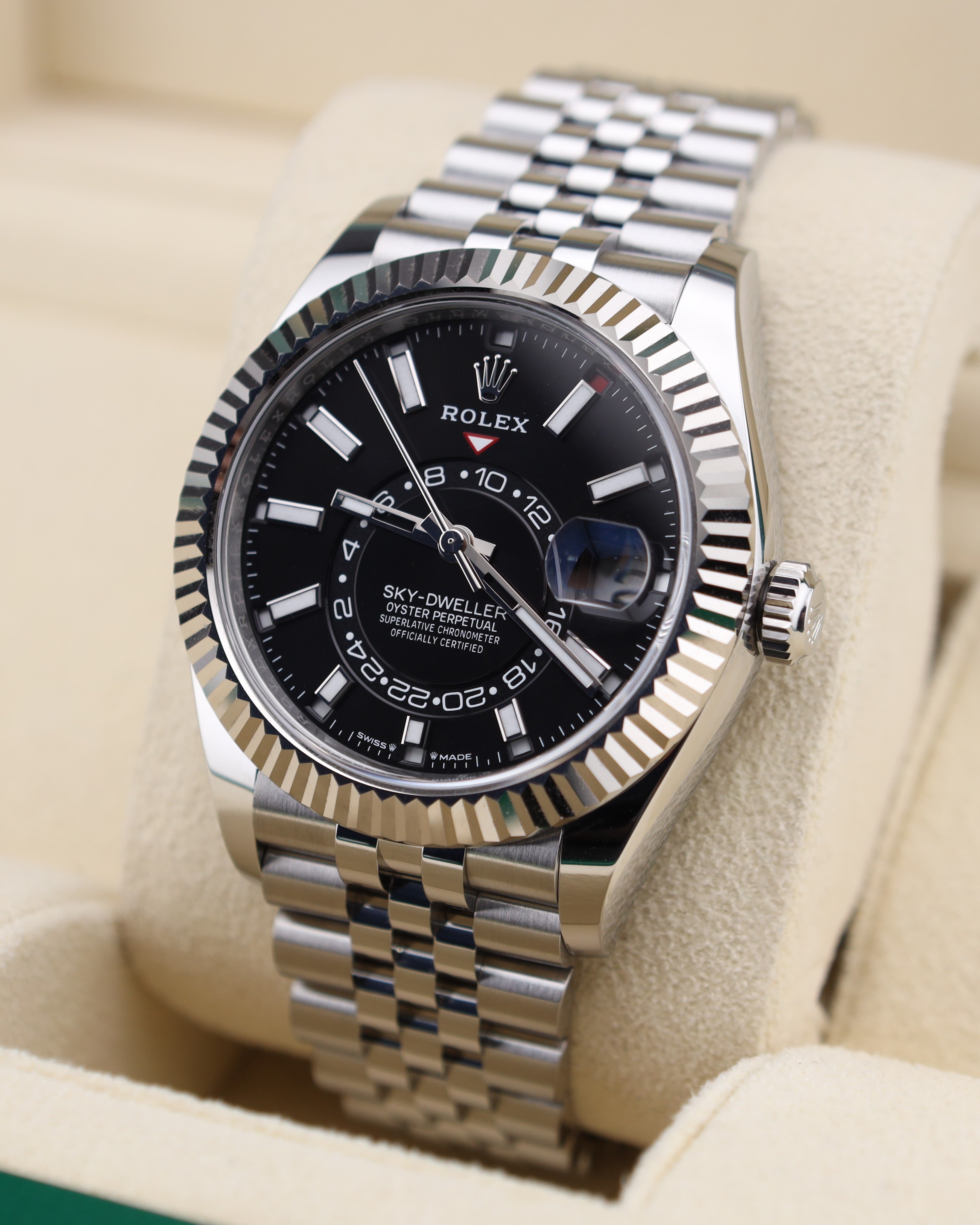 Rolex Sky-Dweller Black
