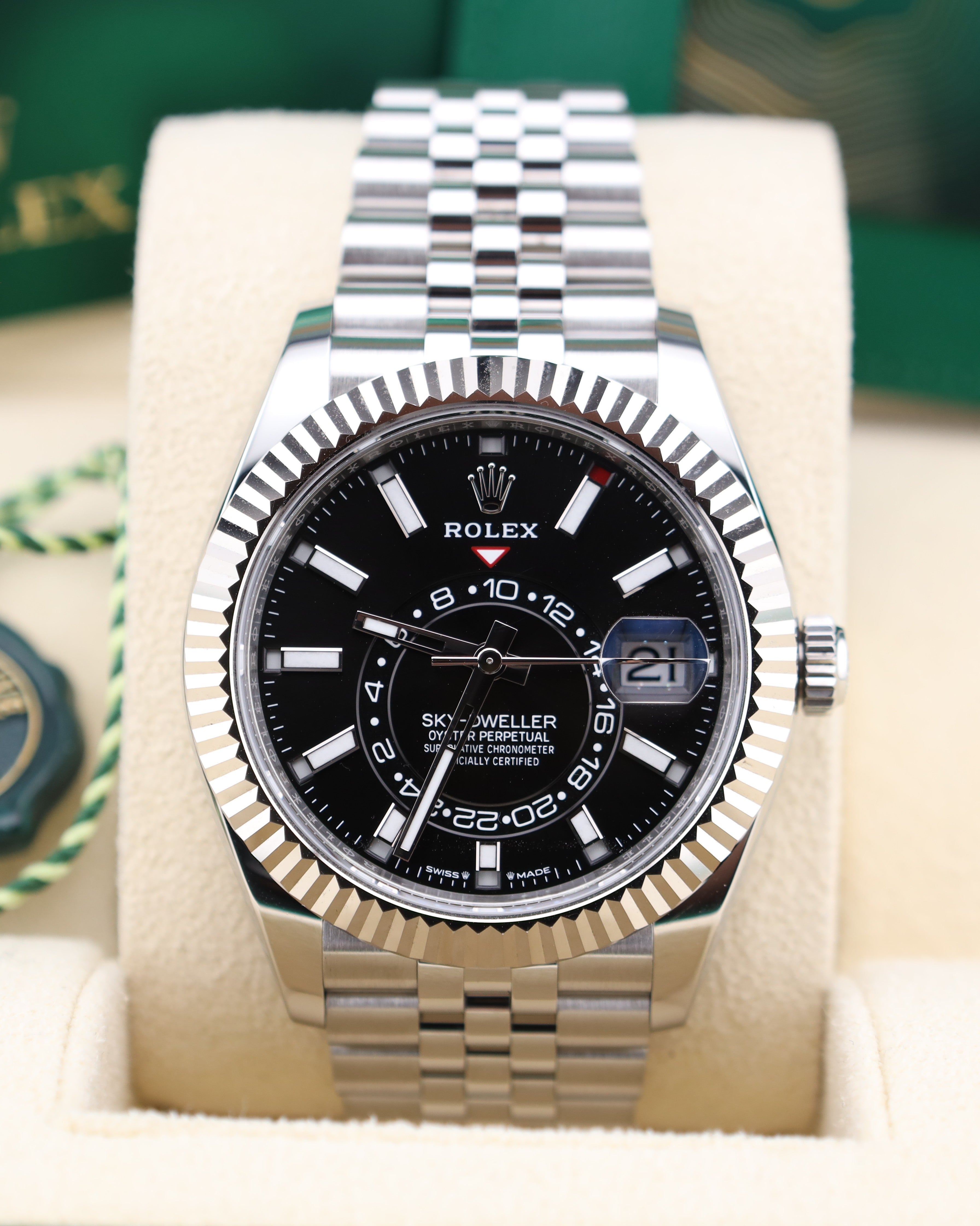 Rolex Sky-Dweller Black
