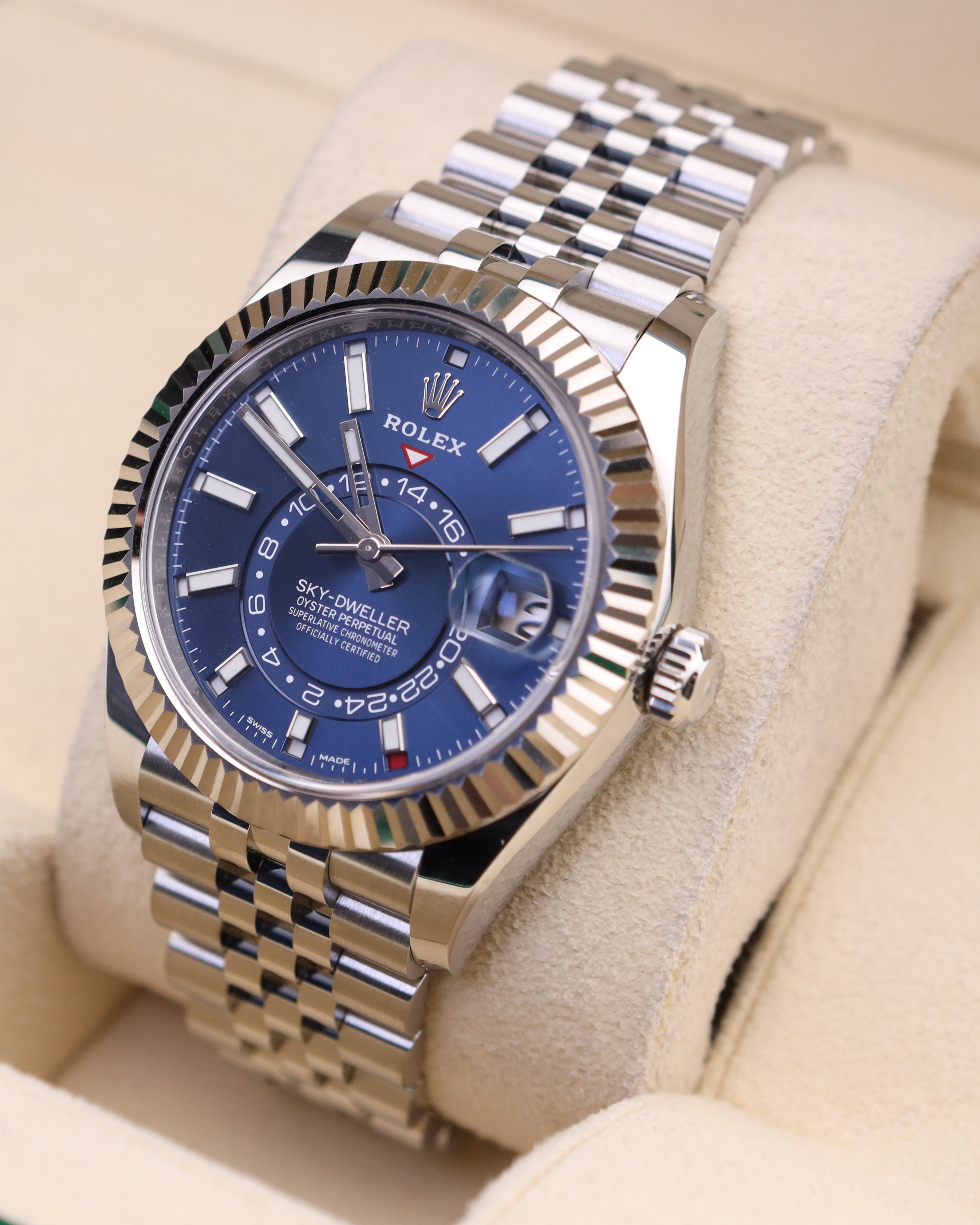 Rolex Sky-Dweller Blue