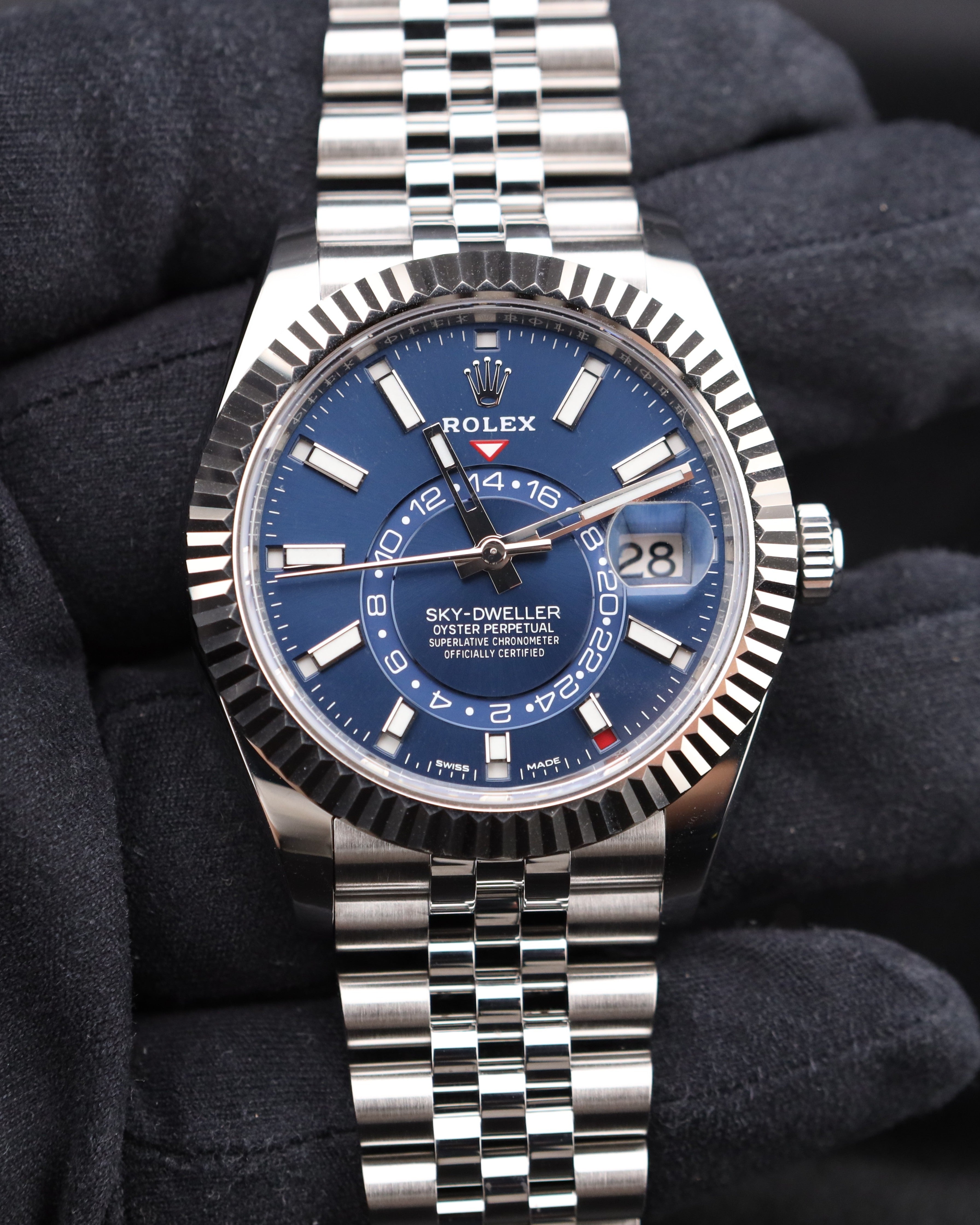 Rolex Sky-Dweller Blue