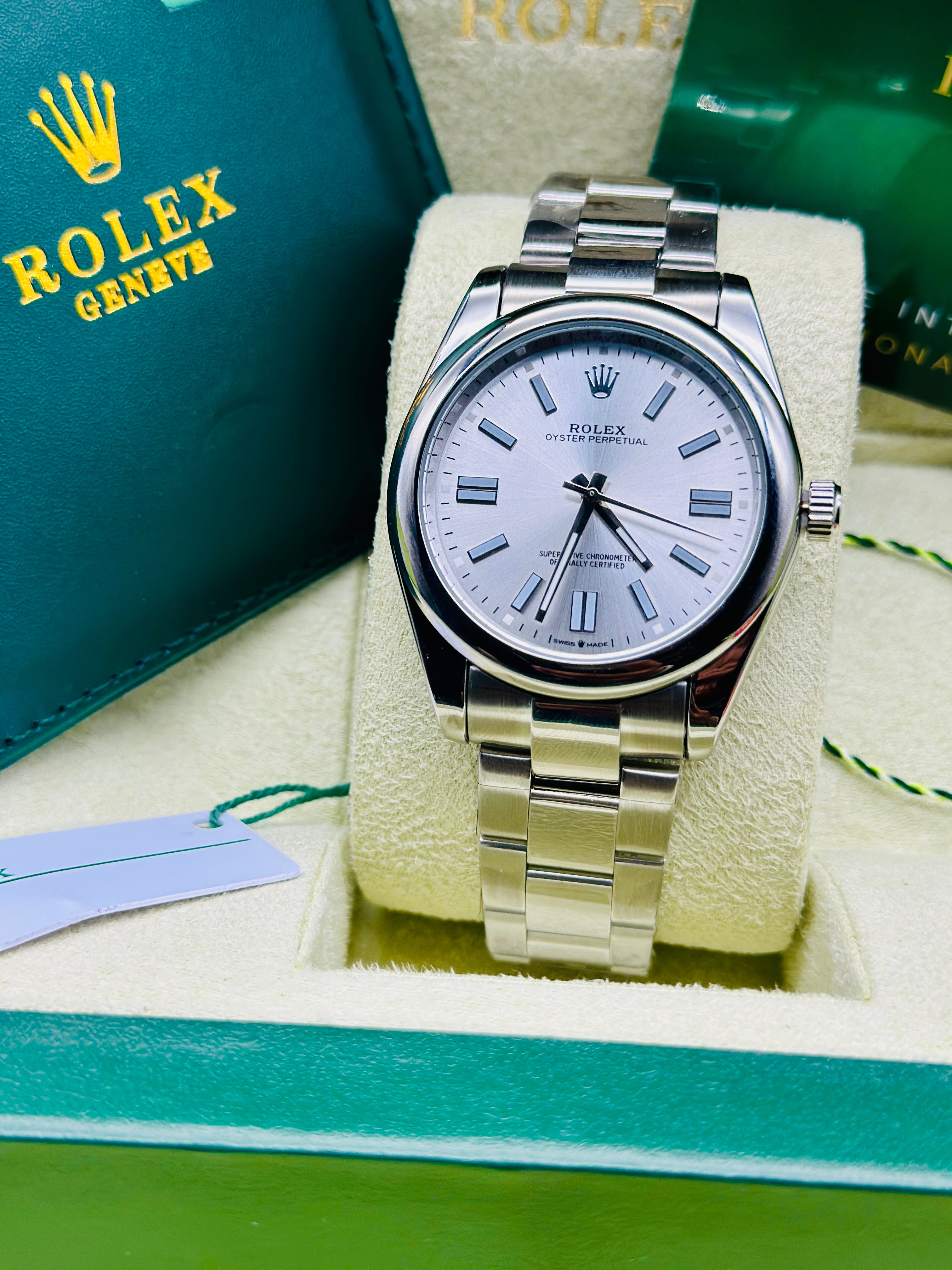 Rolex oyster blanc