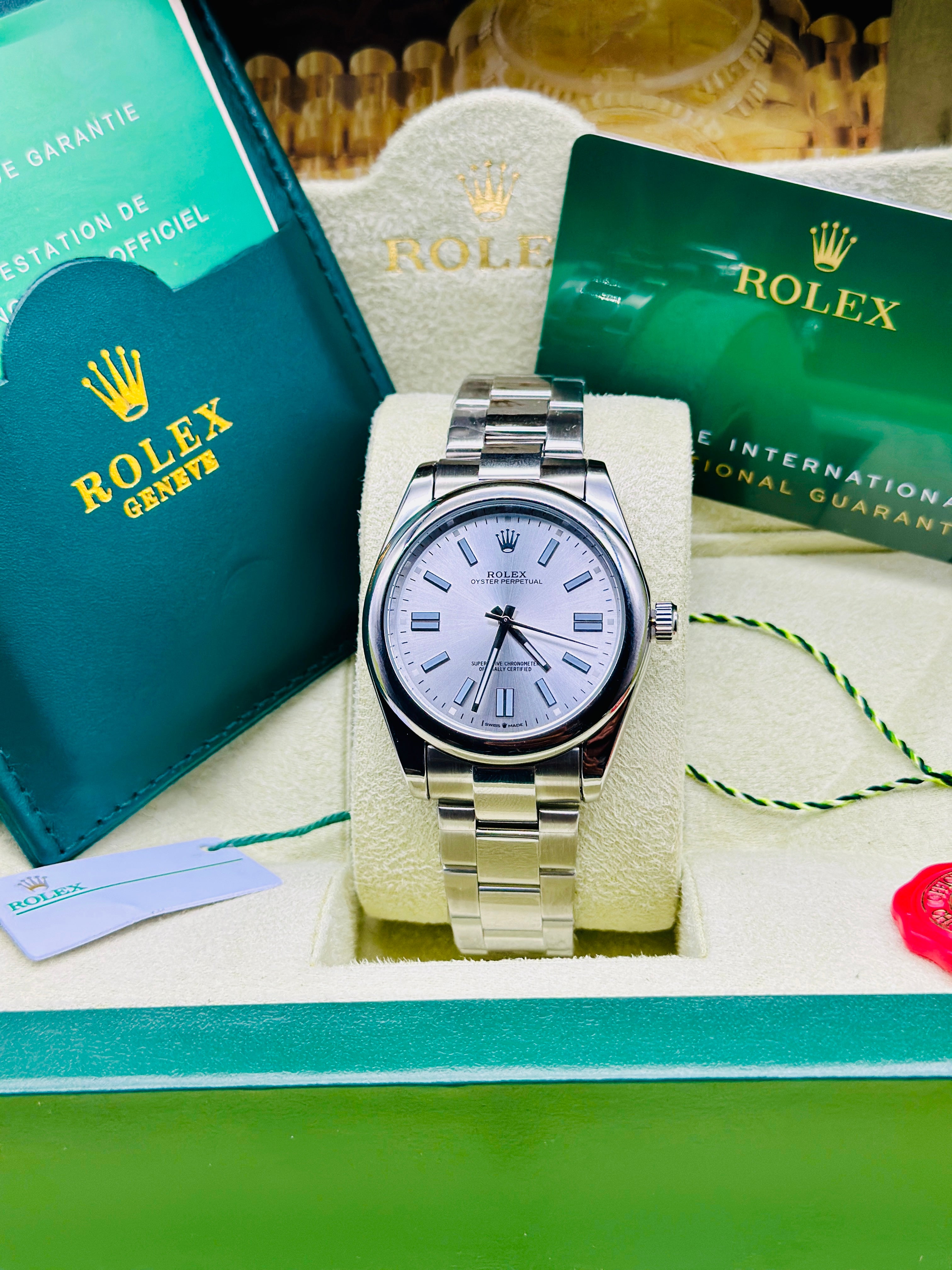 Rolex oyster blanc