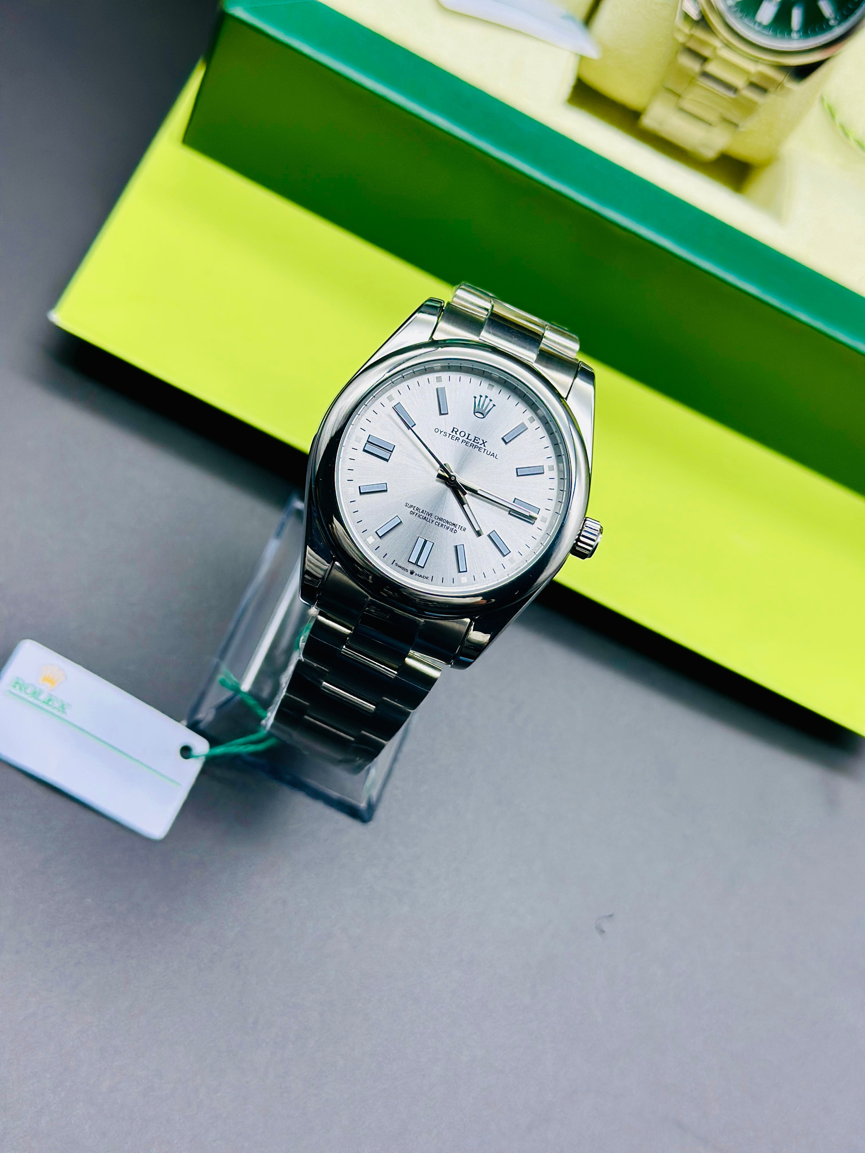 Rolex oyster blanc