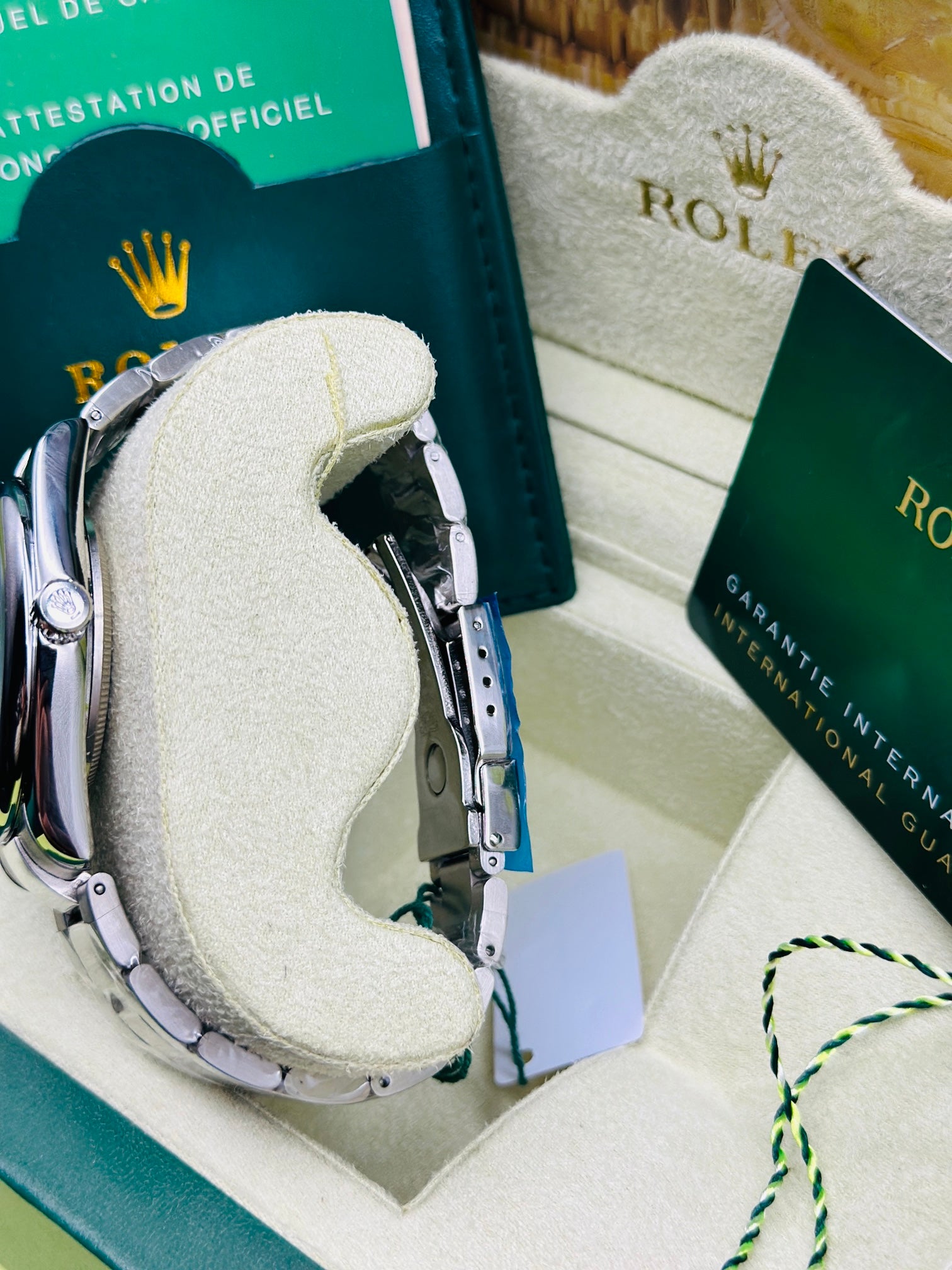 Rolex oyster noir