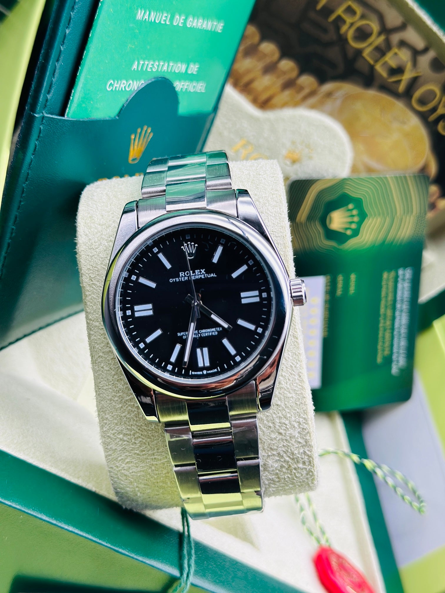 Rolex oyster noir