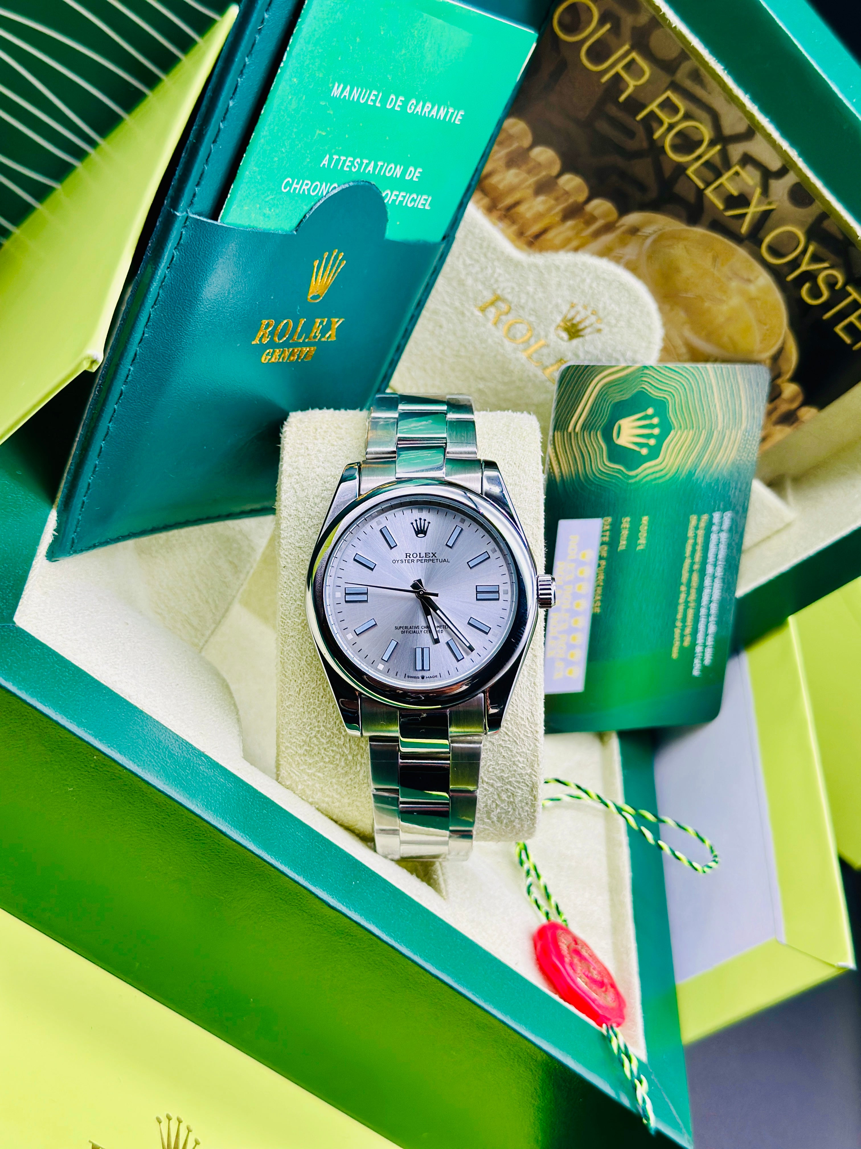 Rolex oyster blanc