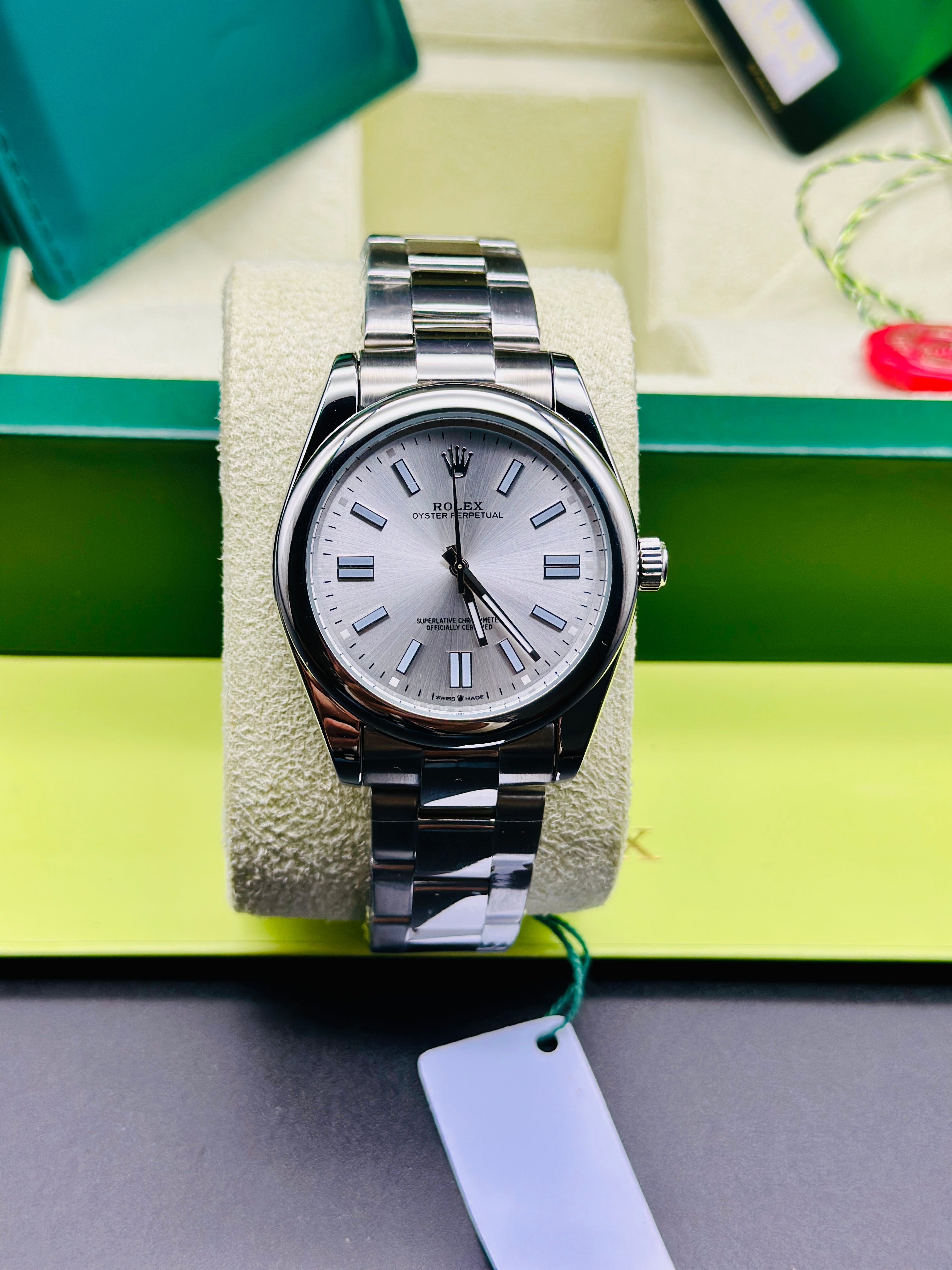 Rolex oyster blanc
