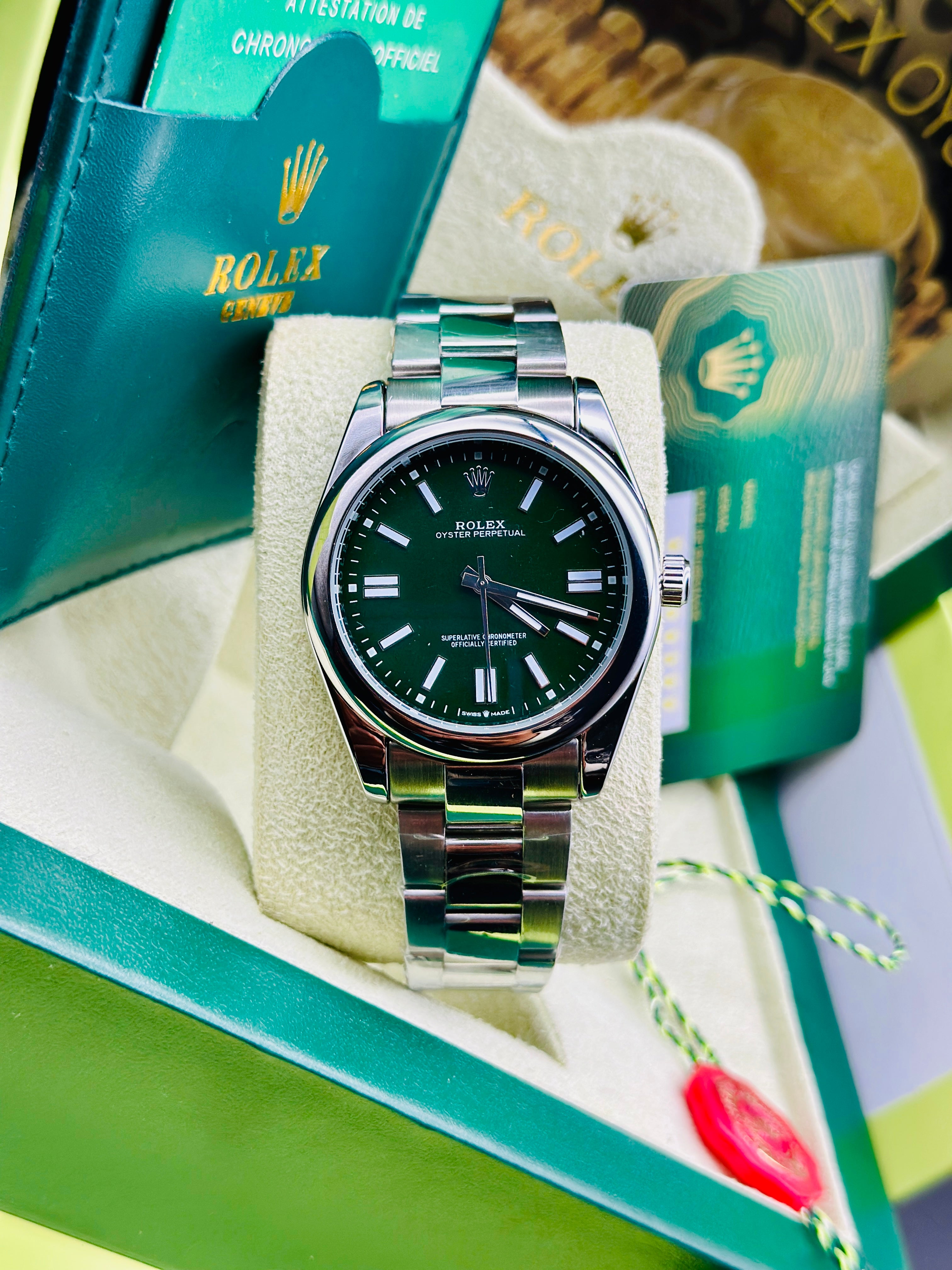 Rolex oyster vert