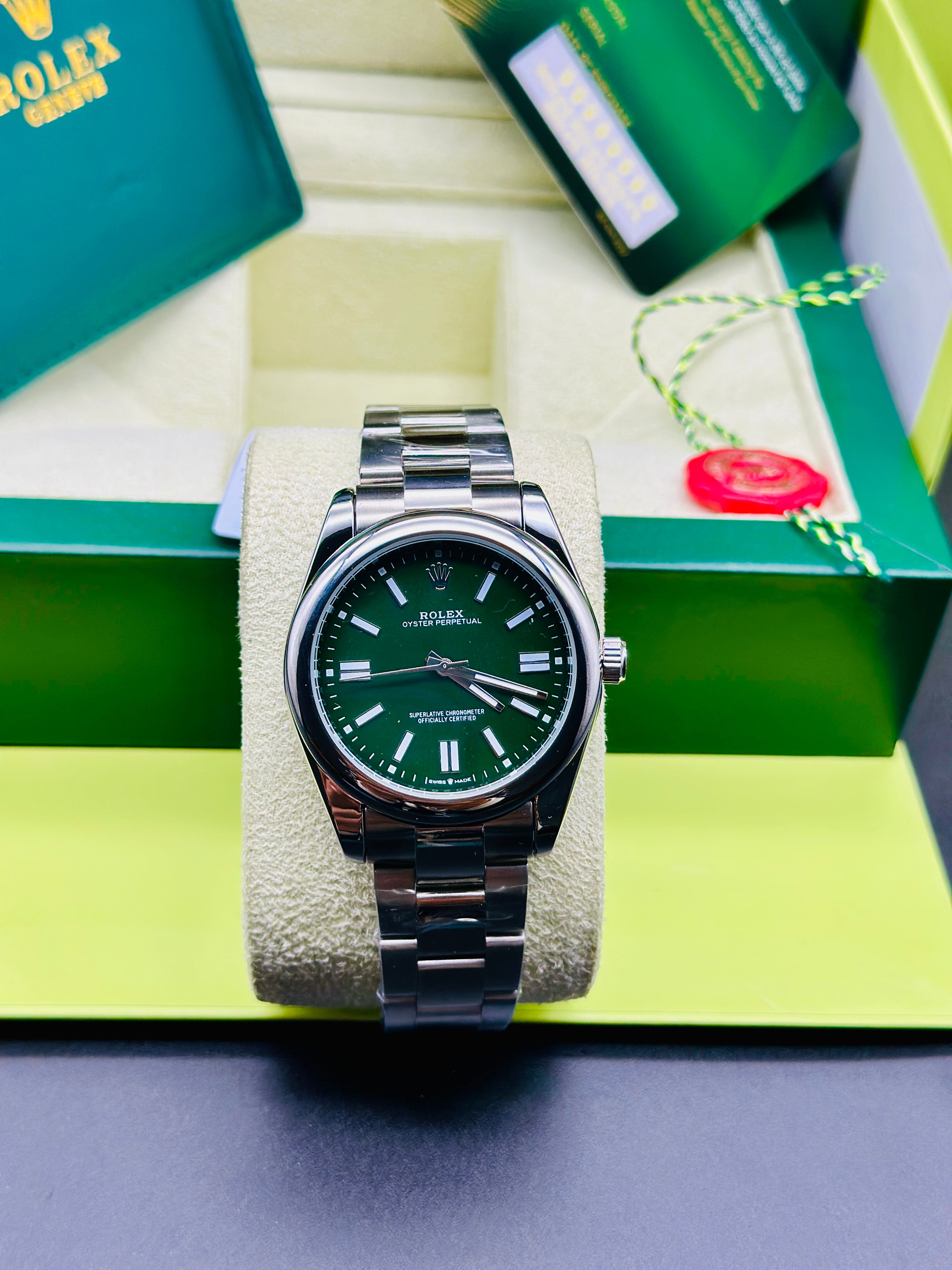 Rolex oyster vert
