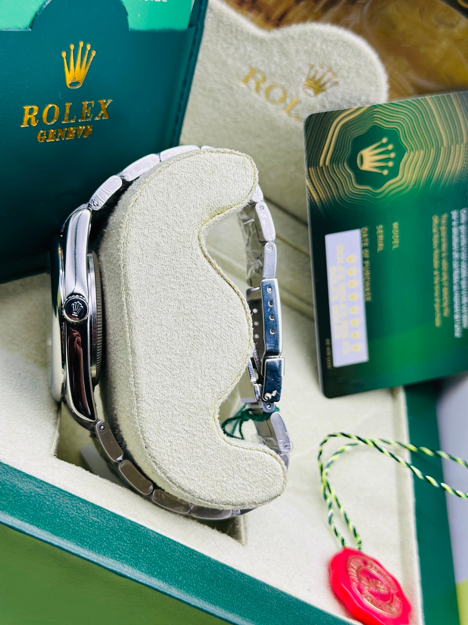 Rolex oyster bleu