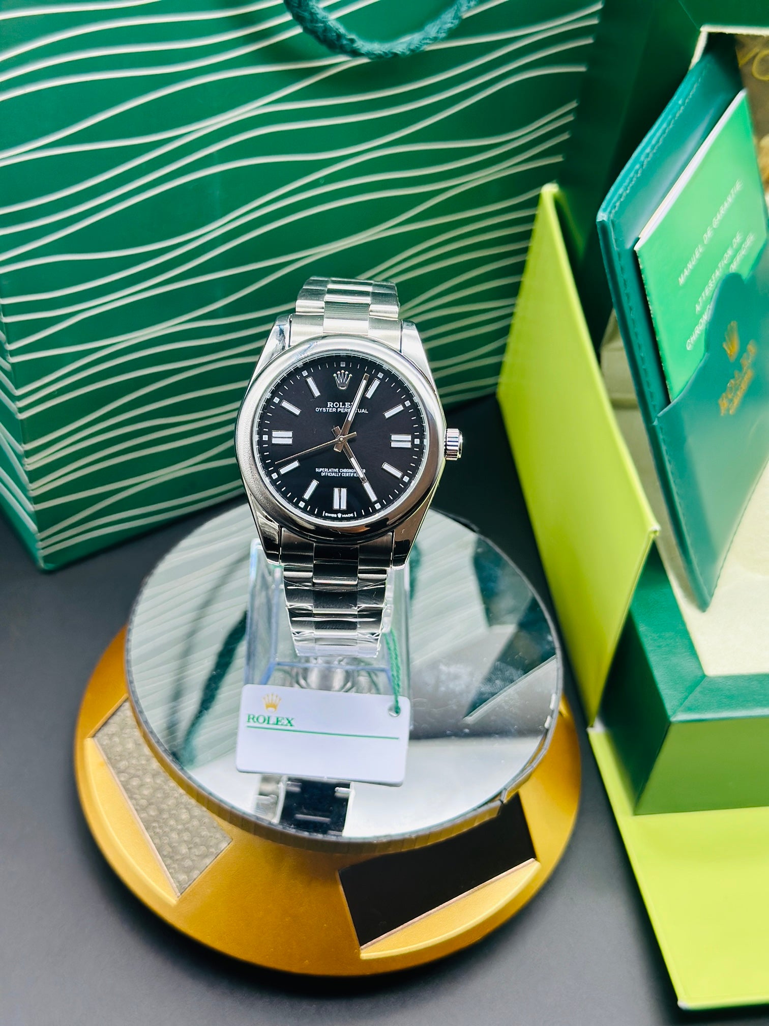 Rolex oyster noir
