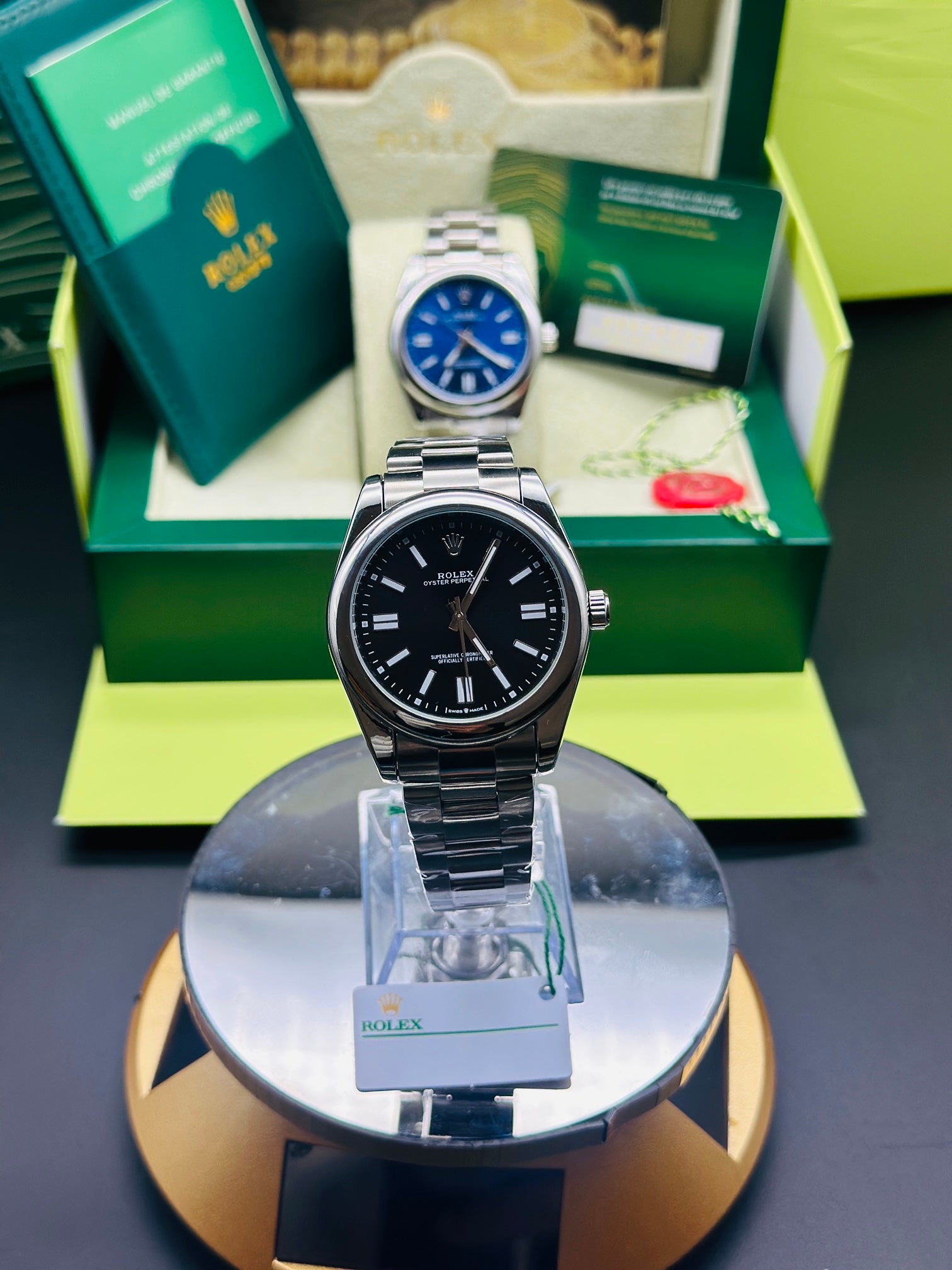 Rolex oyster noir
