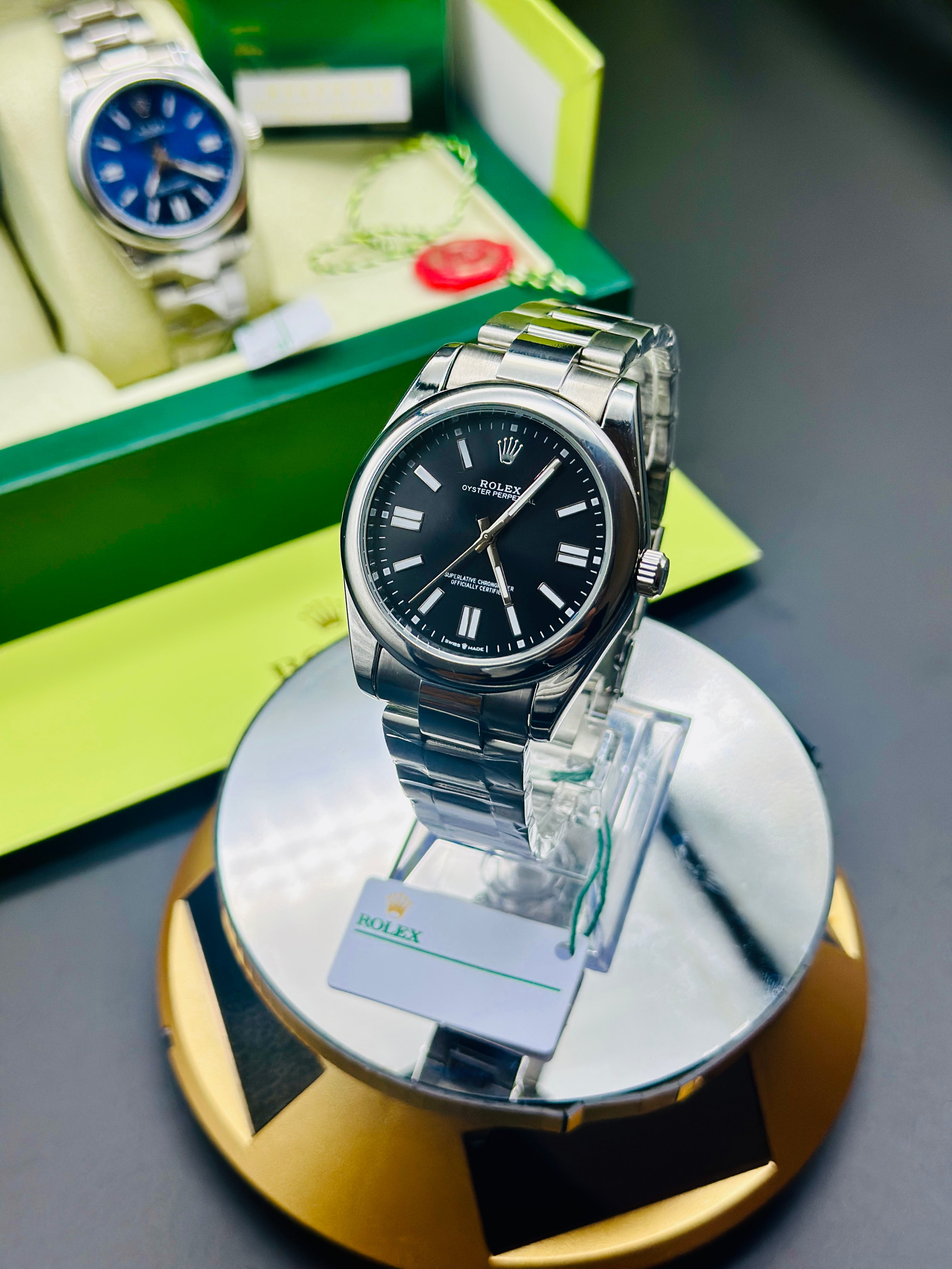 Rolex oyster noir