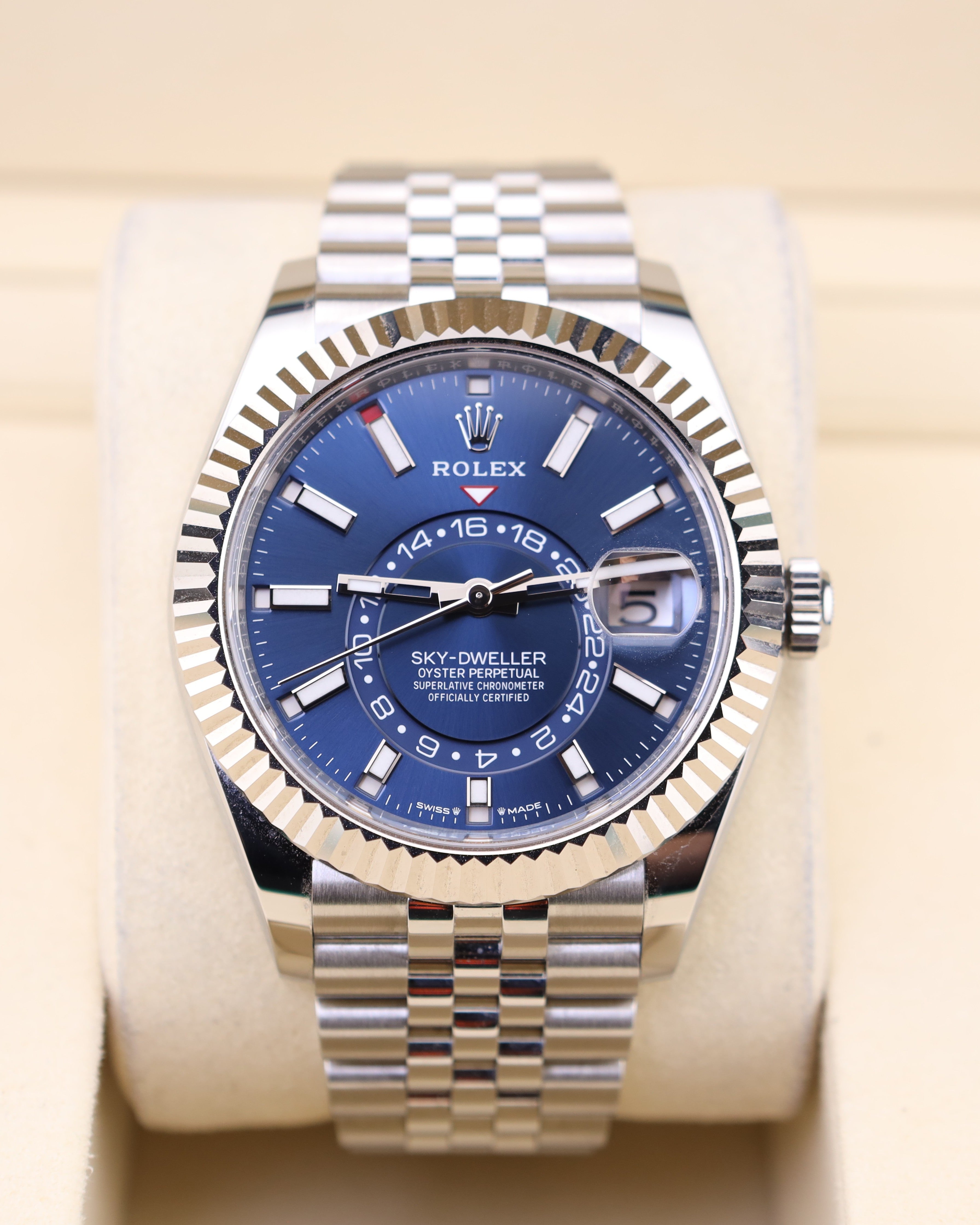 Rolex Sky-Dweller Blue