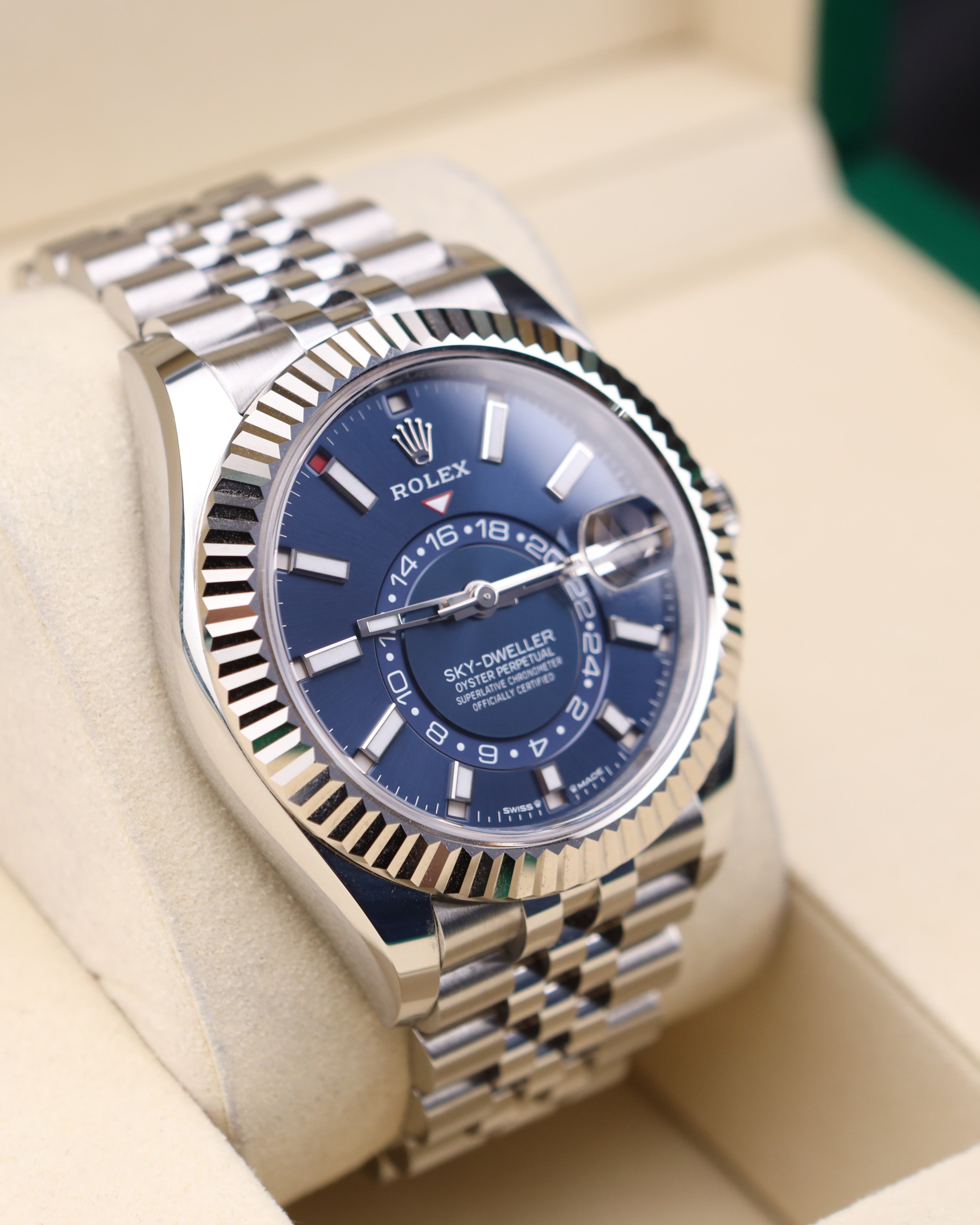 Rolex Sky-Dweller Blue