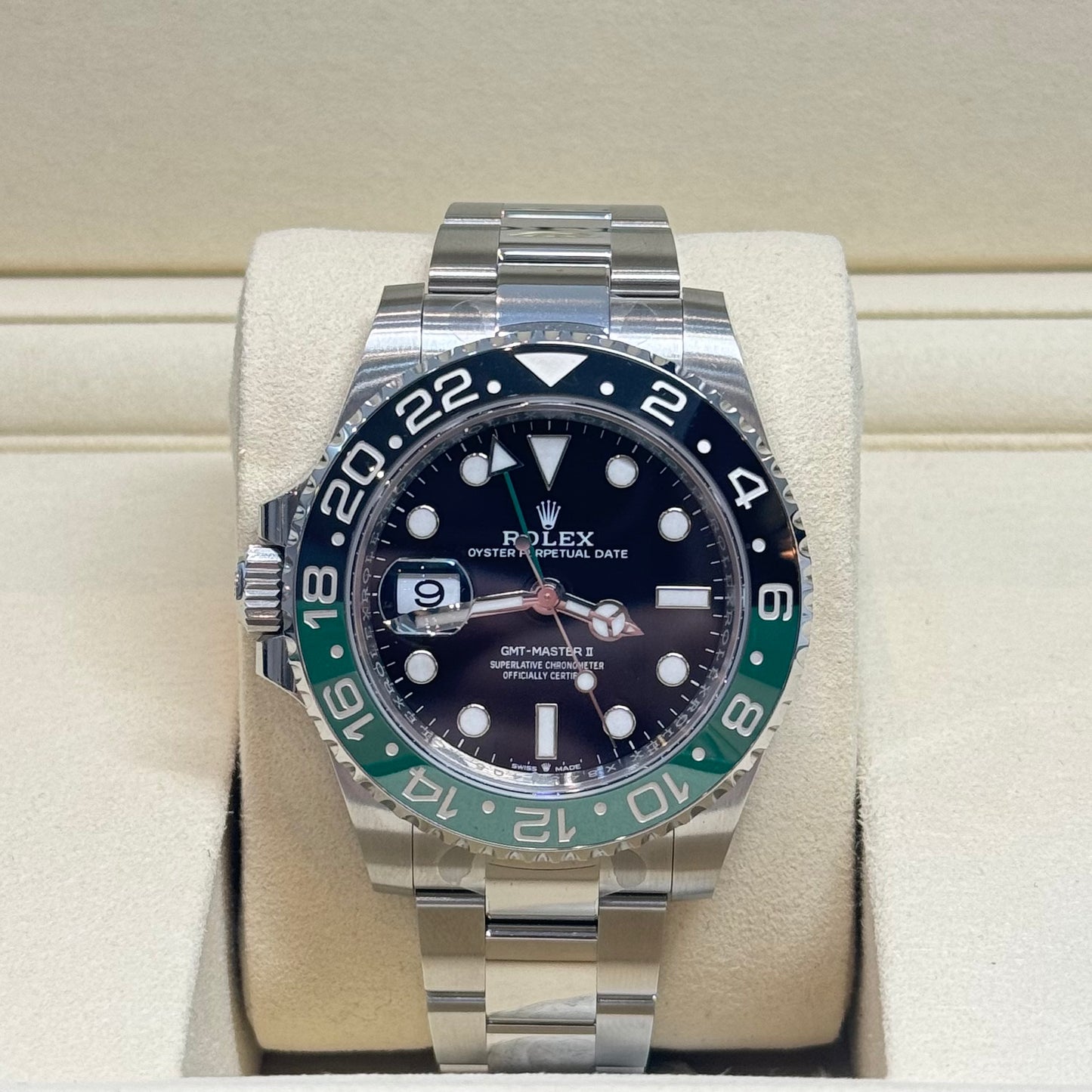 Rolex gmt master 2 sprite oyster