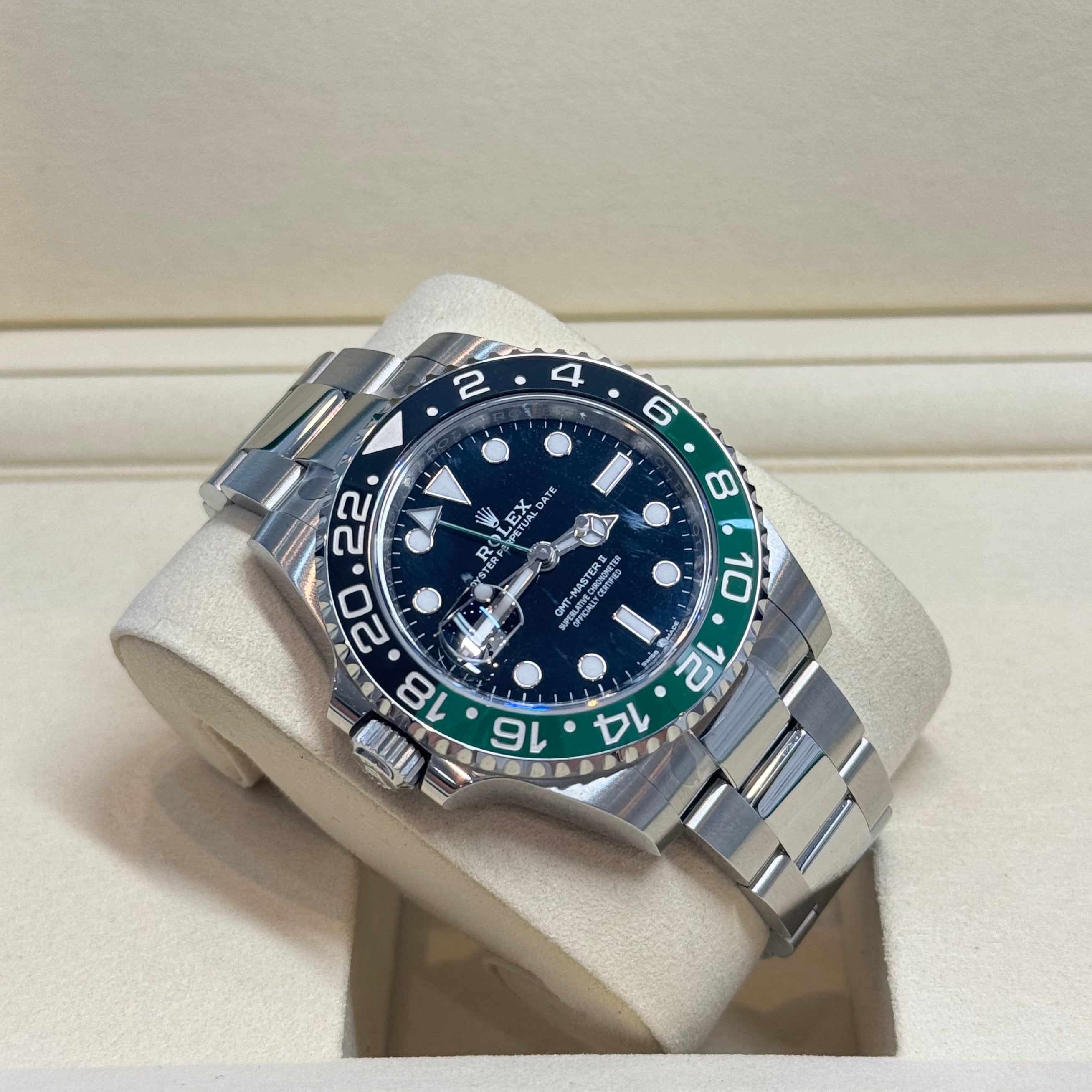 Rolex gmt master 2 sprite oyster