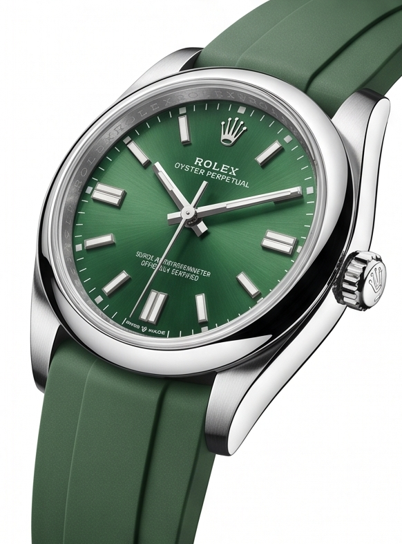Rolex oyster vert oysterflex
