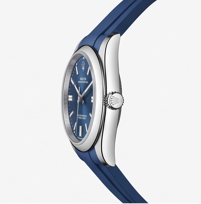 Rolex oyster bleu oysterflex