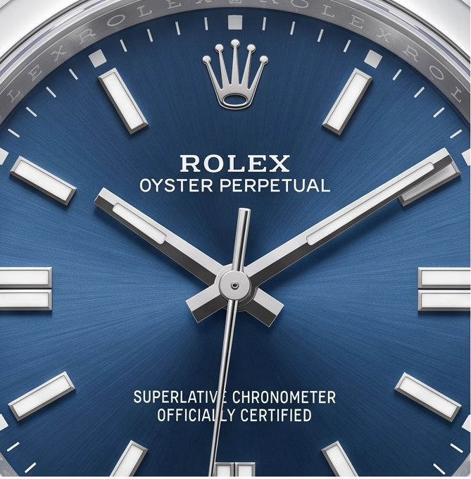 Rolex oyster bleu oysterflex