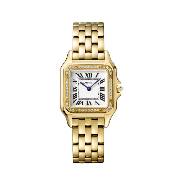 Cartier panthere gold diamond