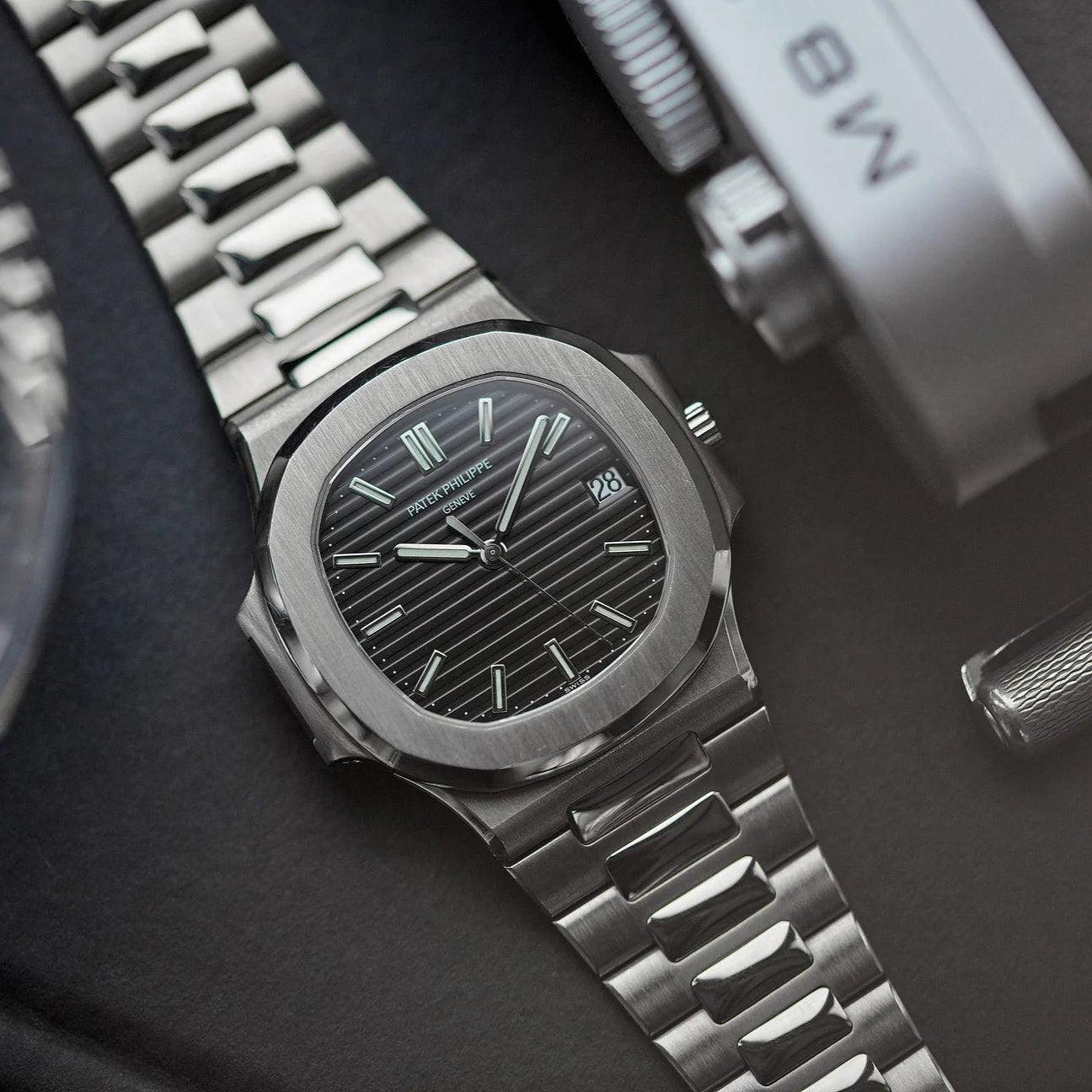 Patek Phillippe Nautilus Noir