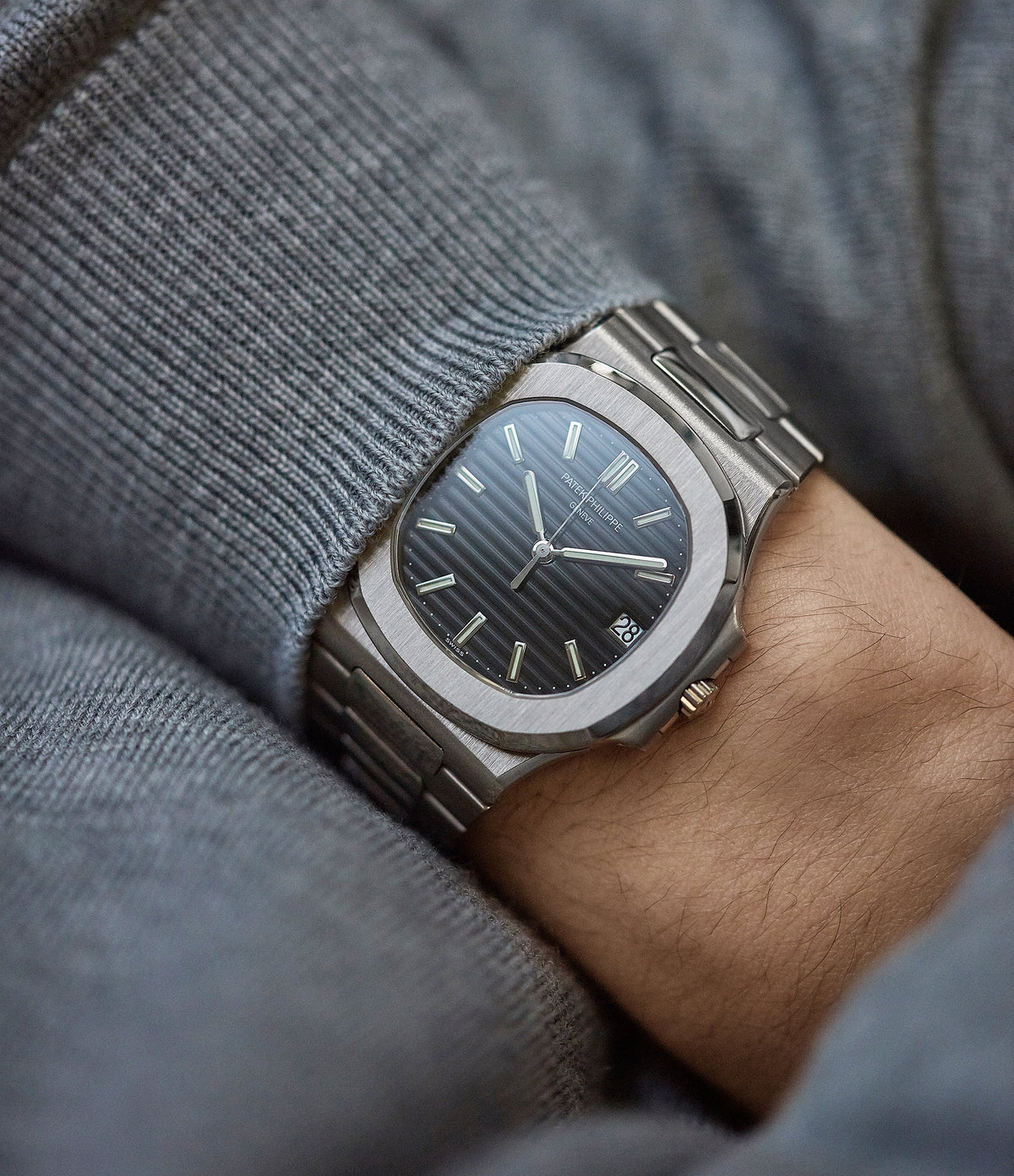 Patek Phillippe Nautilus Noir