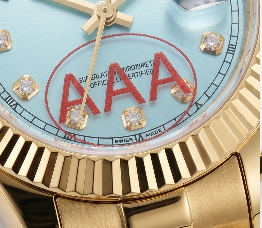 Rolex Datejust bleu ciel 28mm