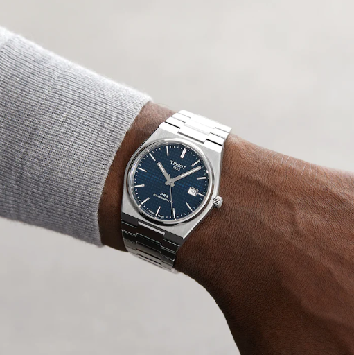 Tissot PXR Powermatic 80 Bleu