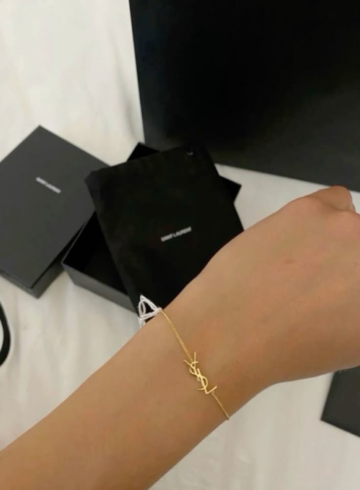 Yves Saint Laurent  bracelet