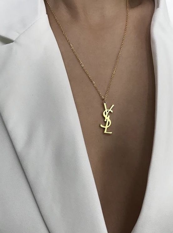 Yves Saint Laurent Necklace