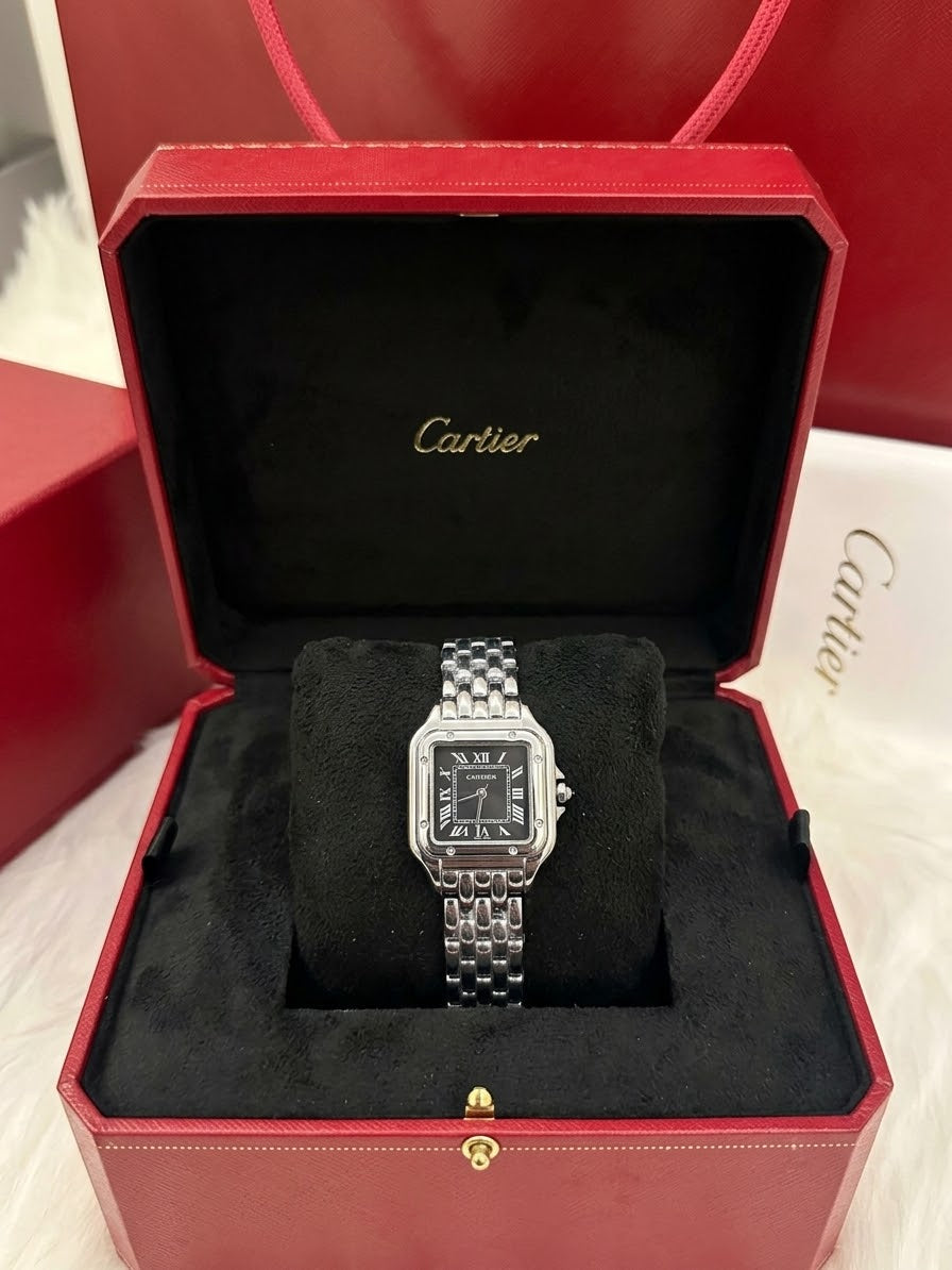 Cartier Panthere argenté black